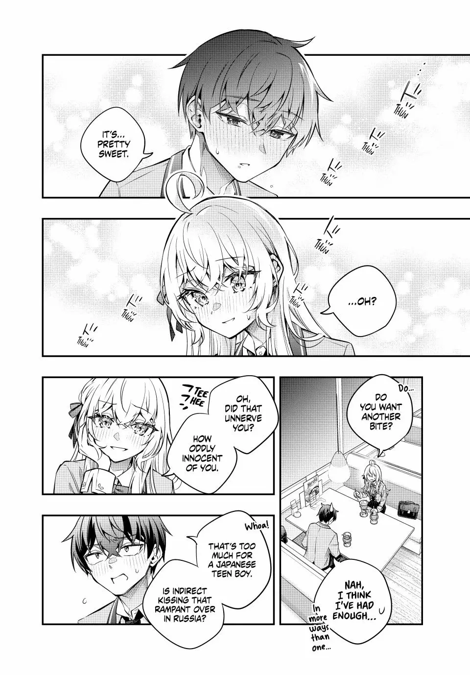 Read Alya Sometimes Hides Her Feelings in Russian EN Manga Online
