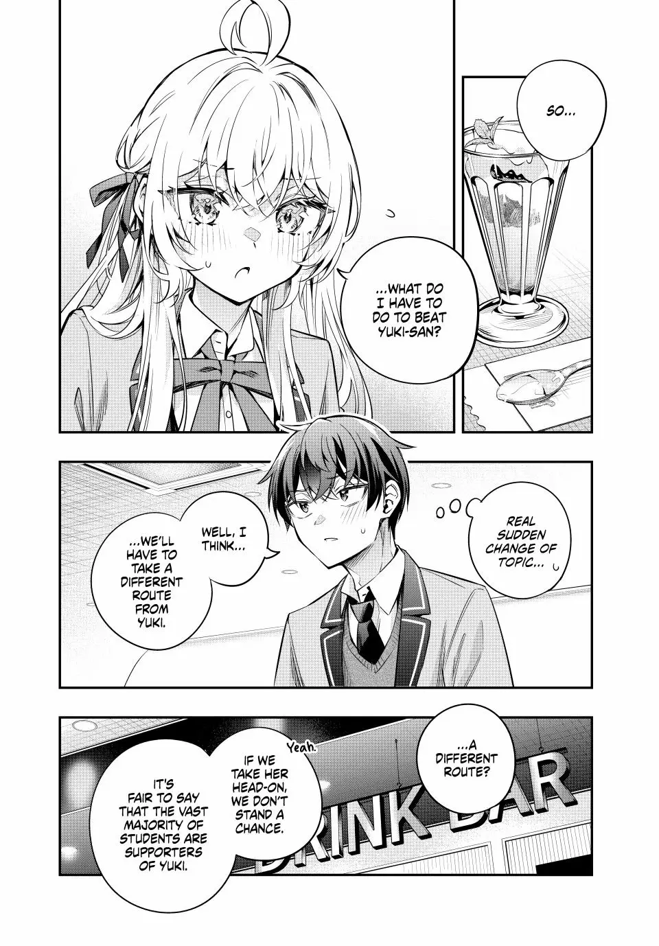 Read Alya Sometimes Hides Her Feelings in Russian EN Manga Online