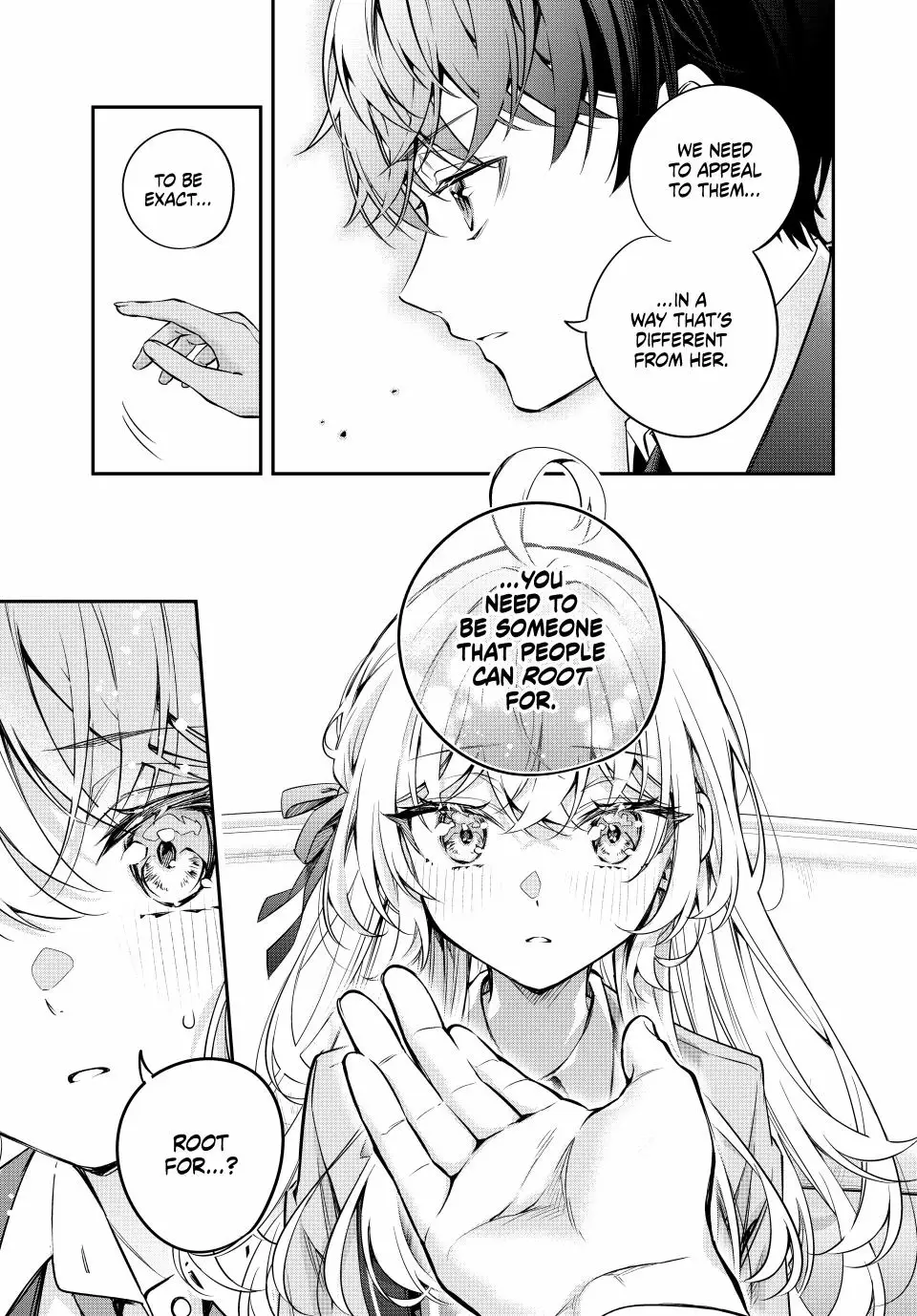 Read Alya Sometimes Hides Her Feelings in Russian EN Manga Online