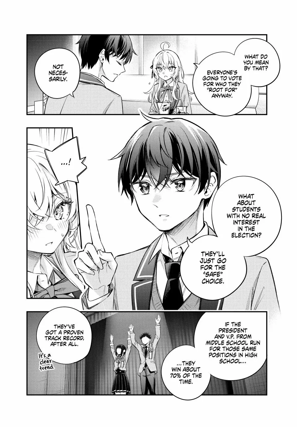 Read Alya Sometimes Hides Her Feelings in Russian EN Manga Online