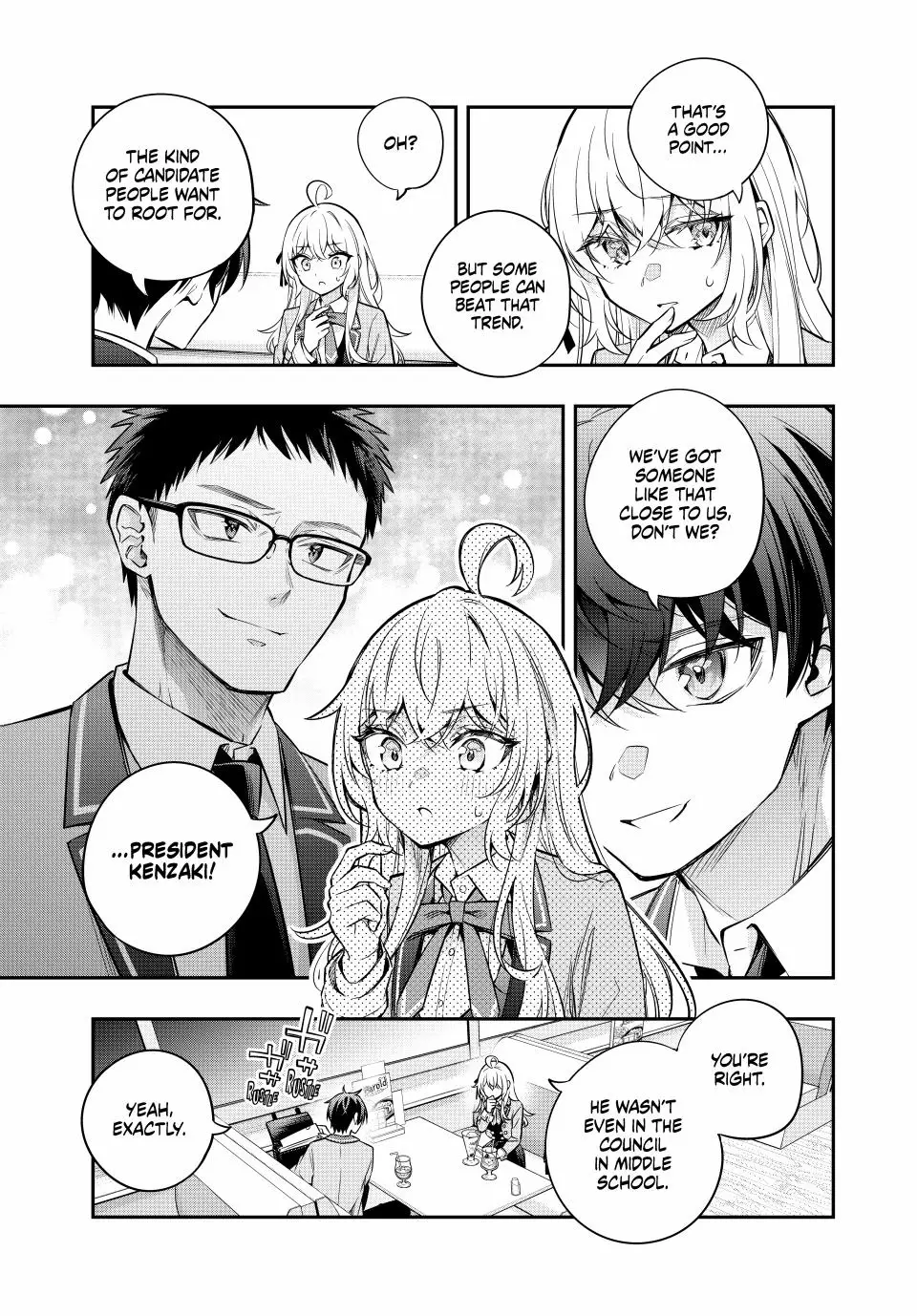Read Alya Sometimes Hides Her Feelings in Russian EN Manga Online