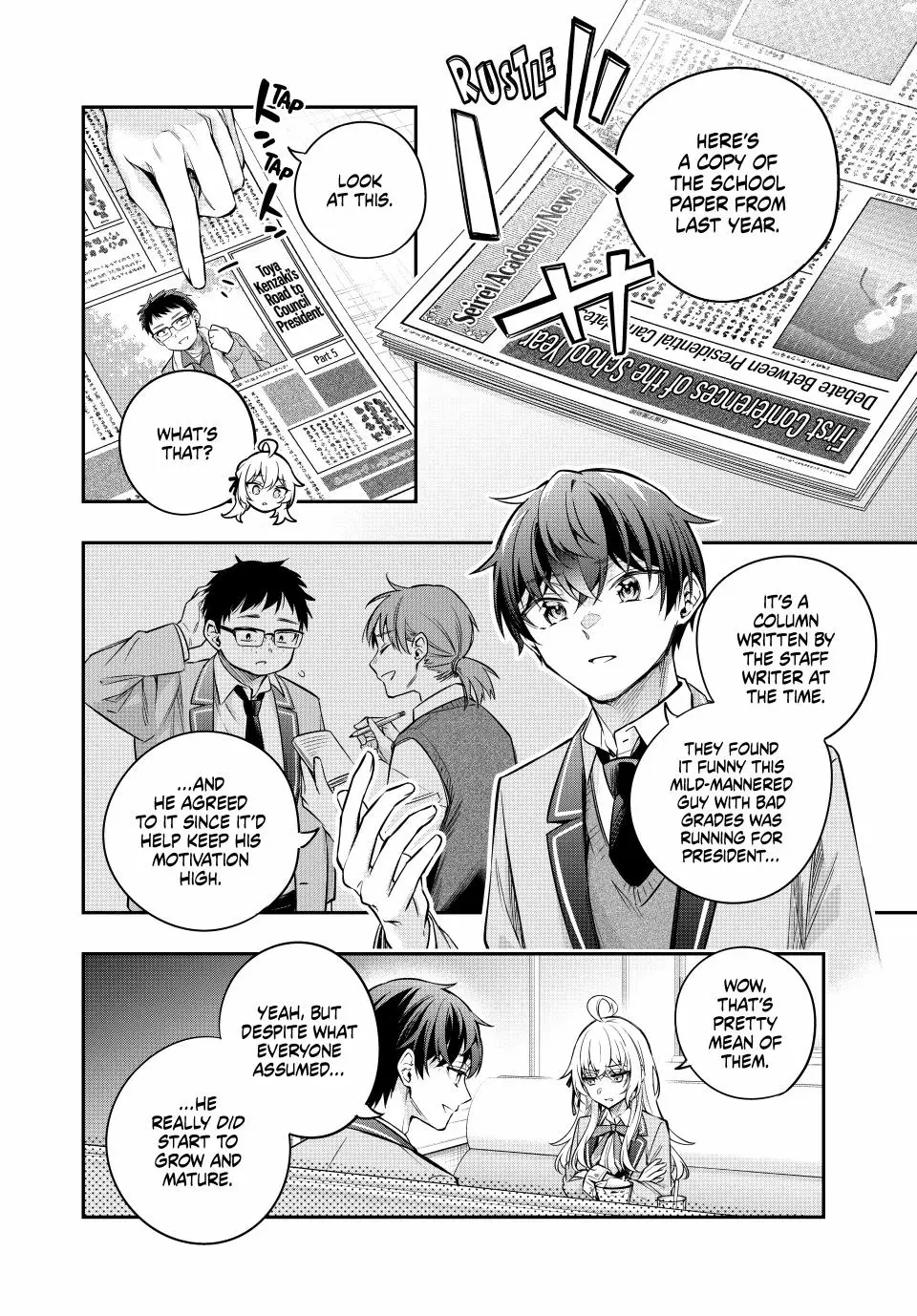 Read Alya Sometimes Hides Her Feelings in Russian EN Manga Online