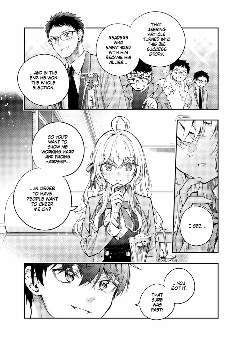 Read Alya Sometimes Hides Her Feelings in Russian EN Manga Online
