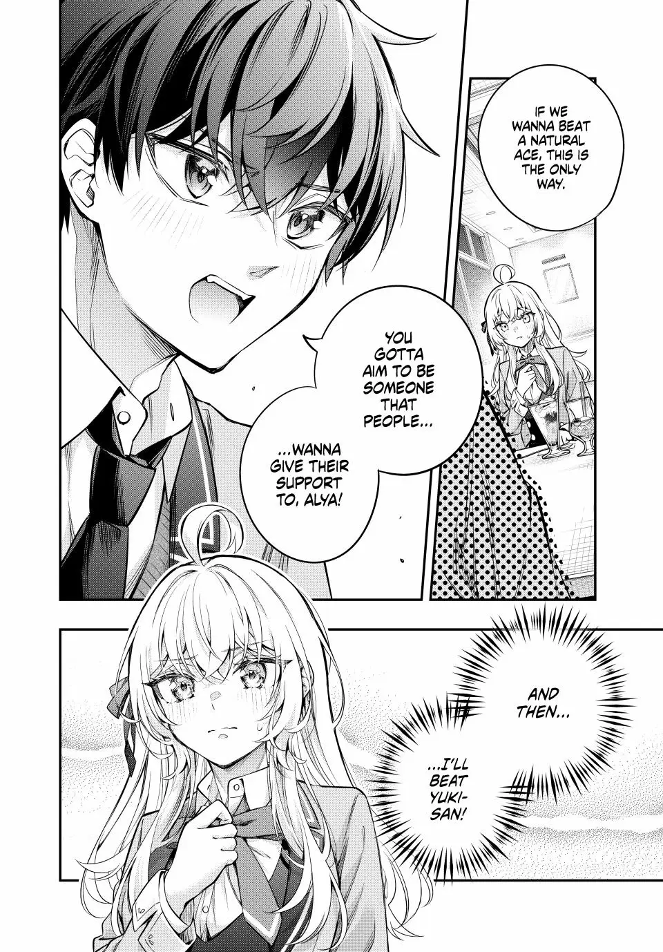 Read Alya Sometimes Hides Her Feelings in Russian EN Manga Online