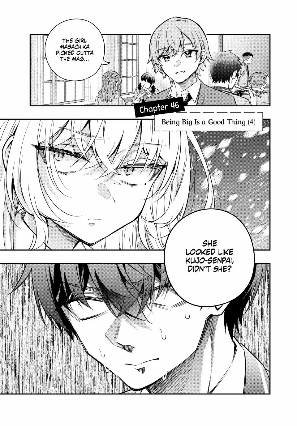 Read Alya Sometimes Hides Her Feelings in Russian EN Manga Online