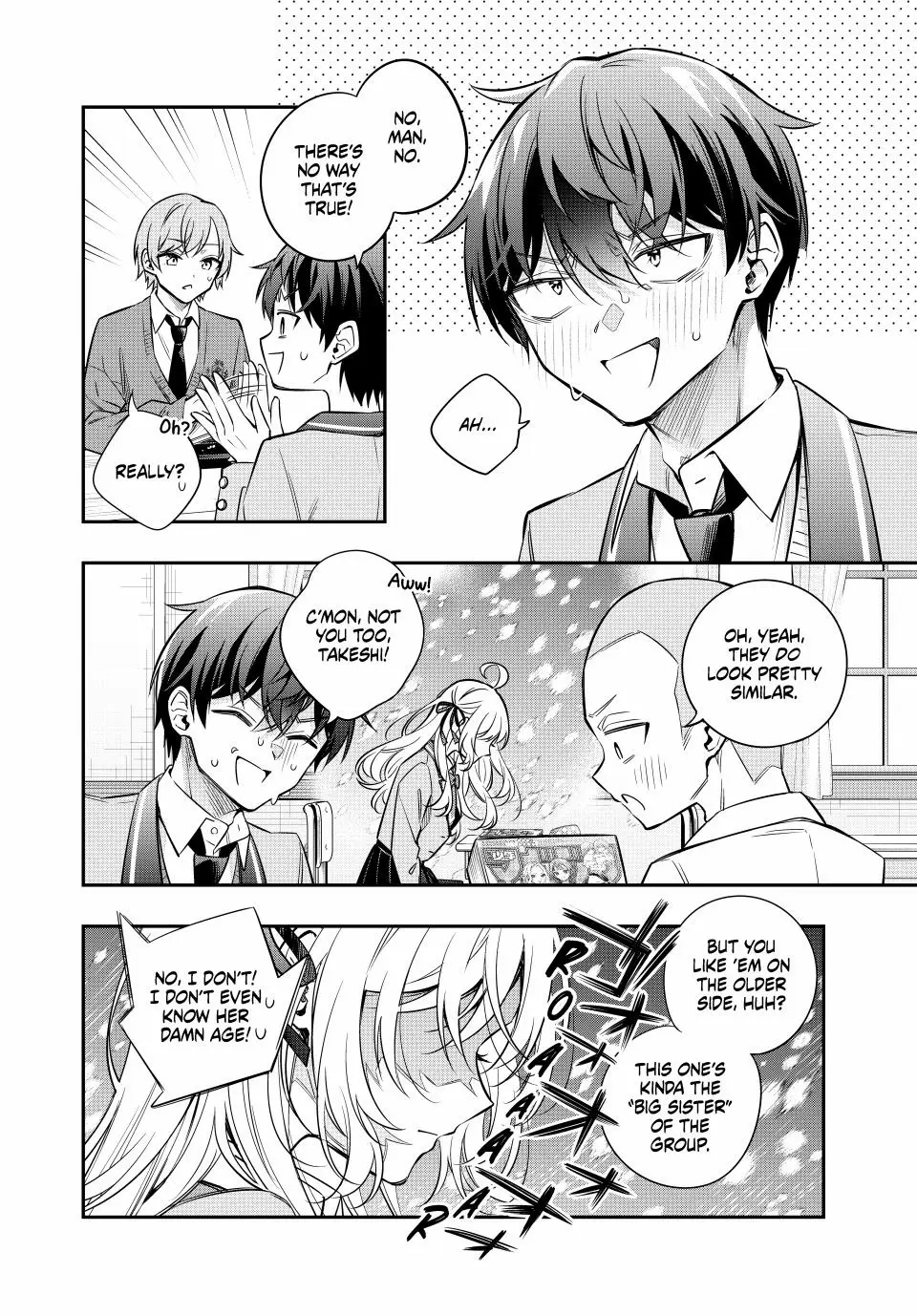 Read Alya Sometimes Hides Her Feelings in Russian EN Manga Online