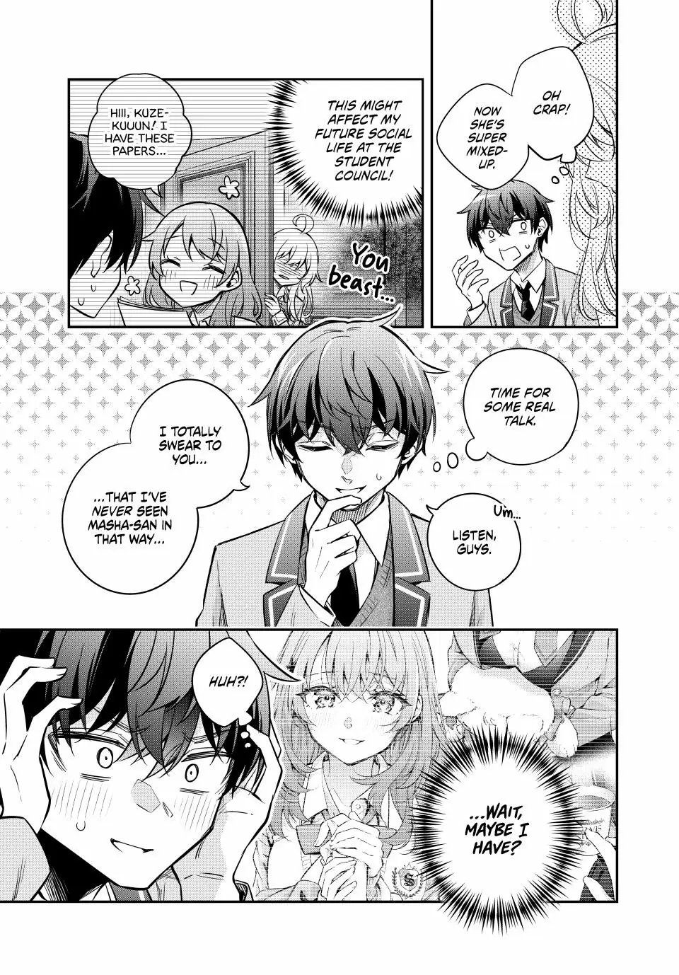 Read Alya Sometimes Hides Her Feelings in Russian EN Manga Online