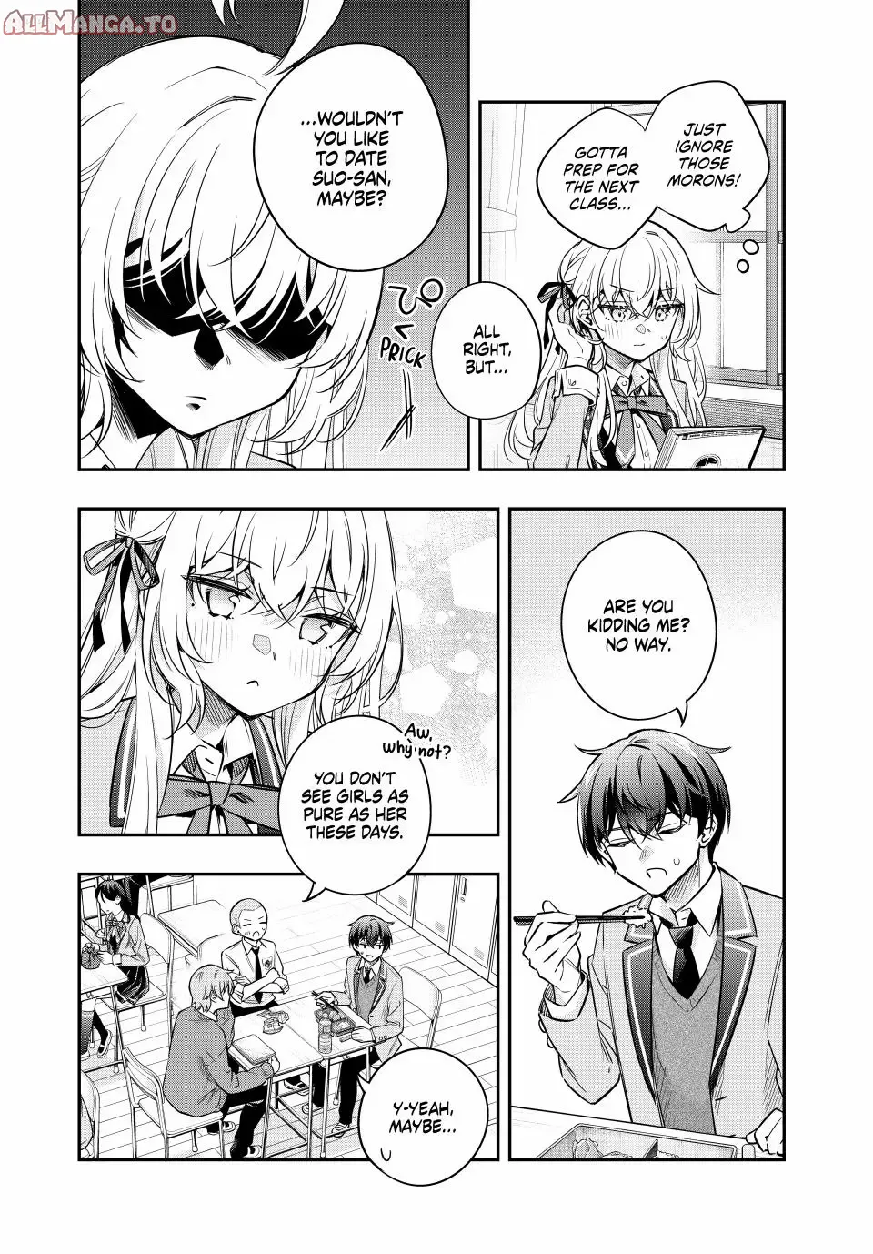Read Alya Sometimes Hides Her Feelings in Russian EN Manga Online