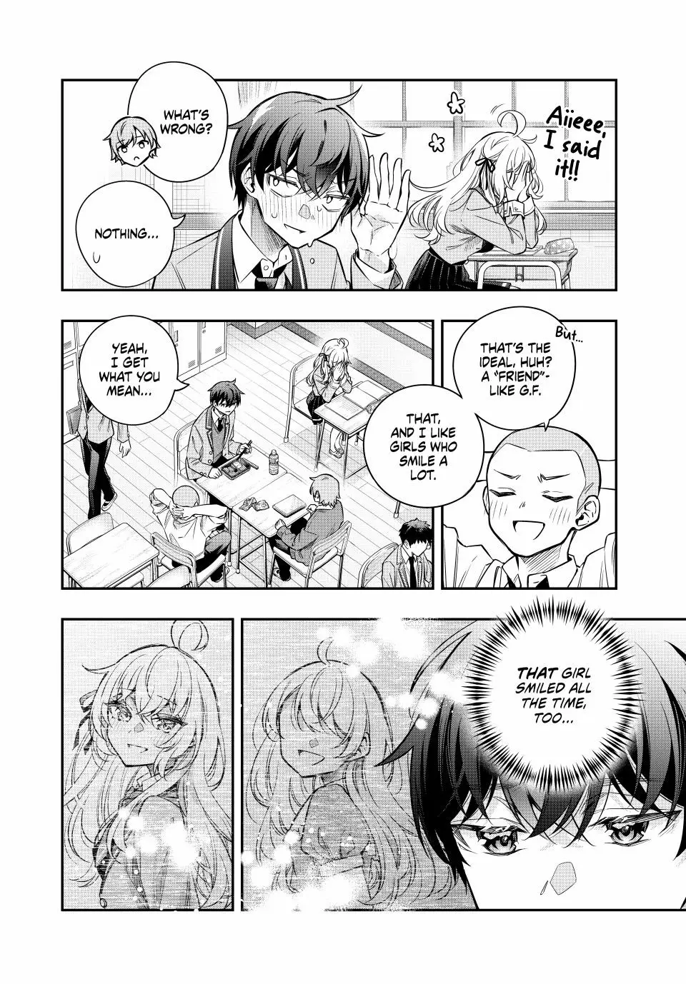 Read Alya Sometimes Hides Her Feelings in Russian EN Manga Online