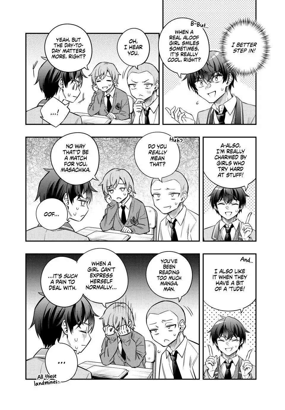 Read Alya Sometimes Hides Her Feelings in Russian EN Manga Online