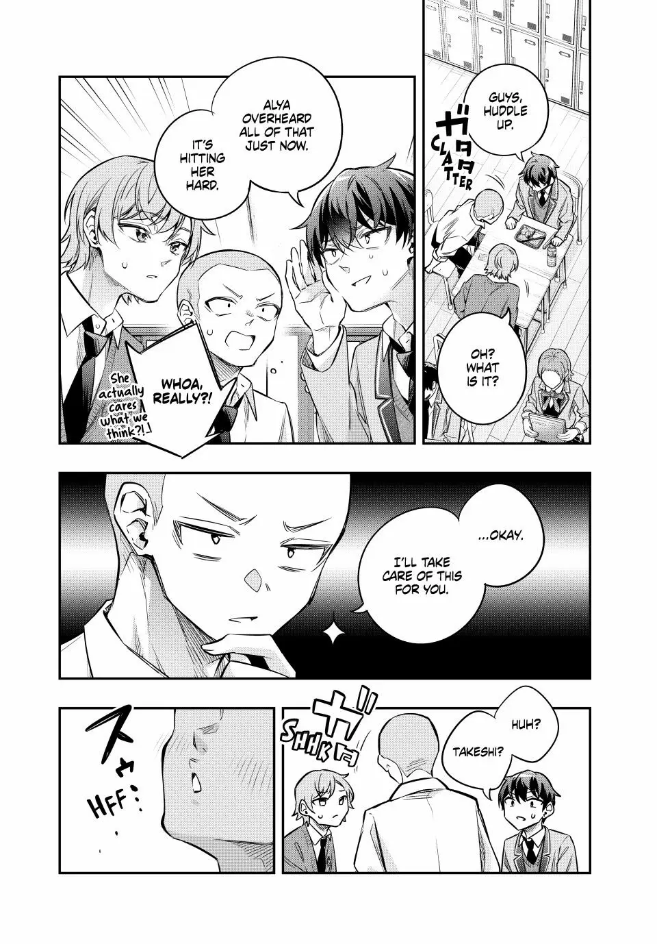 Read Alya Sometimes Hides Her Feelings in Russian EN Manga Online