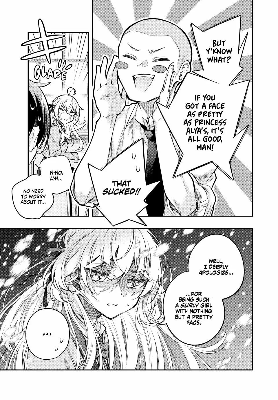 Read Alya Sometimes Hides Her Feelings in Russian EN Manga Online