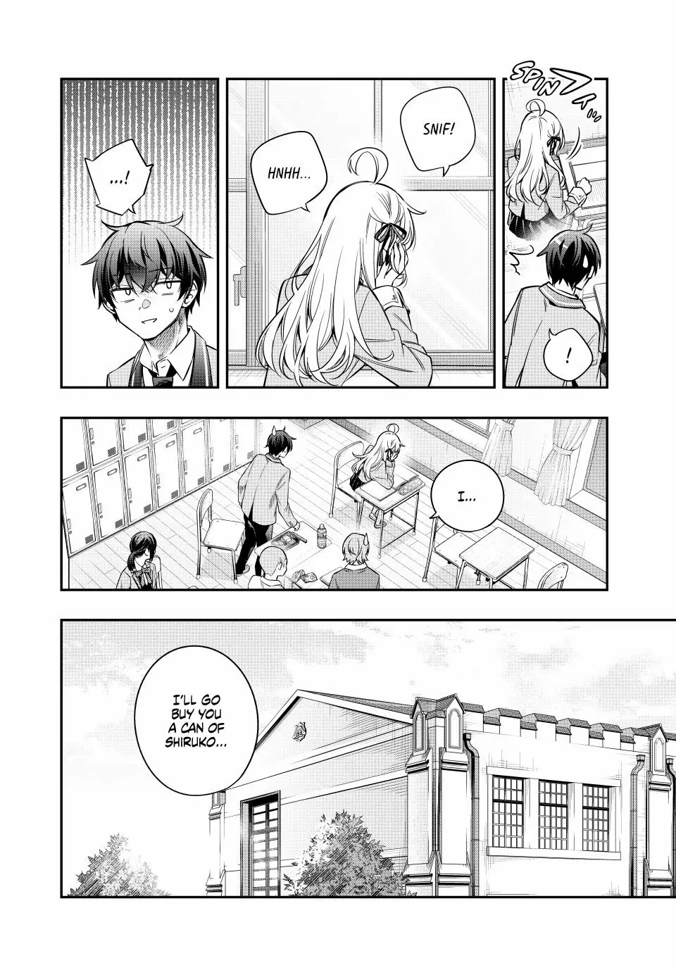 Read Alya Sometimes Hides Her Feelings in Russian EN Manga Online