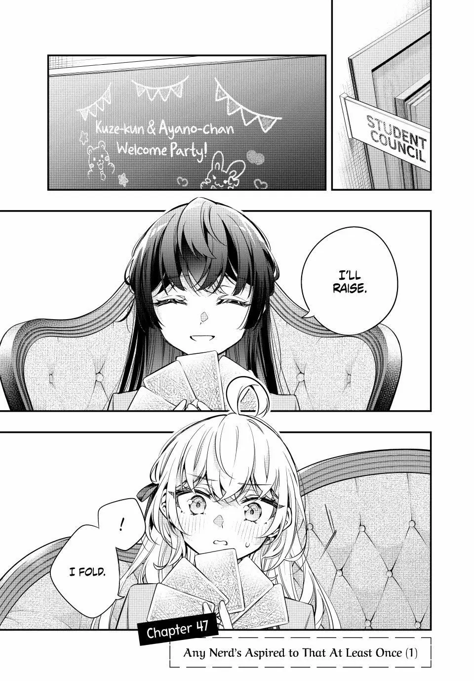 Read Alya Sometimes Hides Her Feelings in Russian EN Manga Online