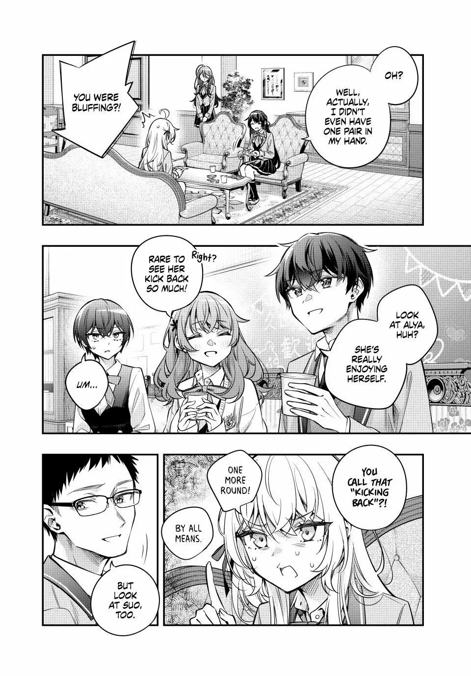 Read Alya Sometimes Hides Her Feelings in Russian EN Manga Online
