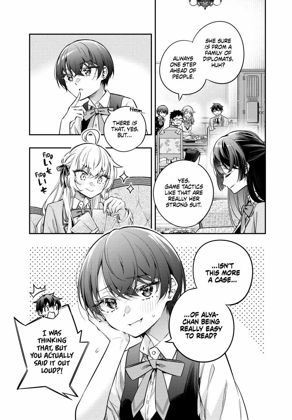 Read Alya Sometimes Hides Her Feelings in Russian EN Manga Online