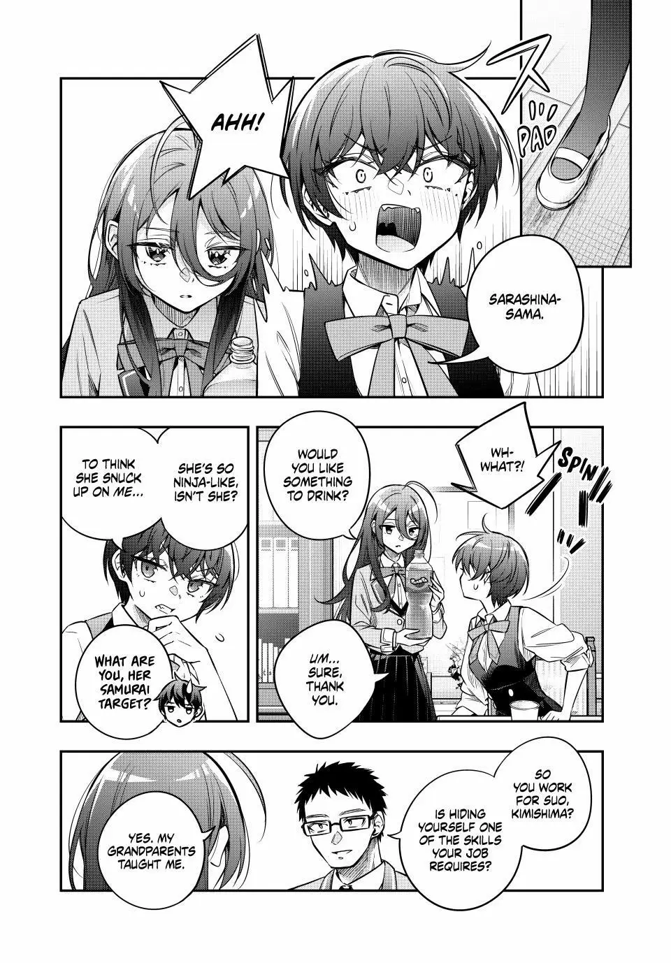 Read Alya Sometimes Hides Her Feelings in Russian EN Manga Online