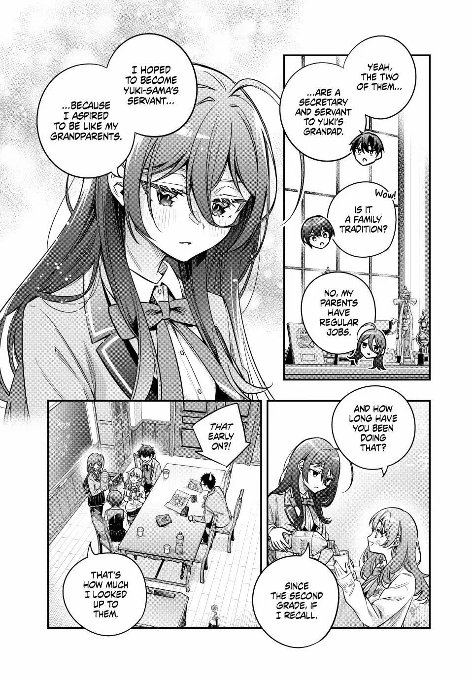 Read Alya Sometimes Hides Her Feelings in Russian EN Manga Online