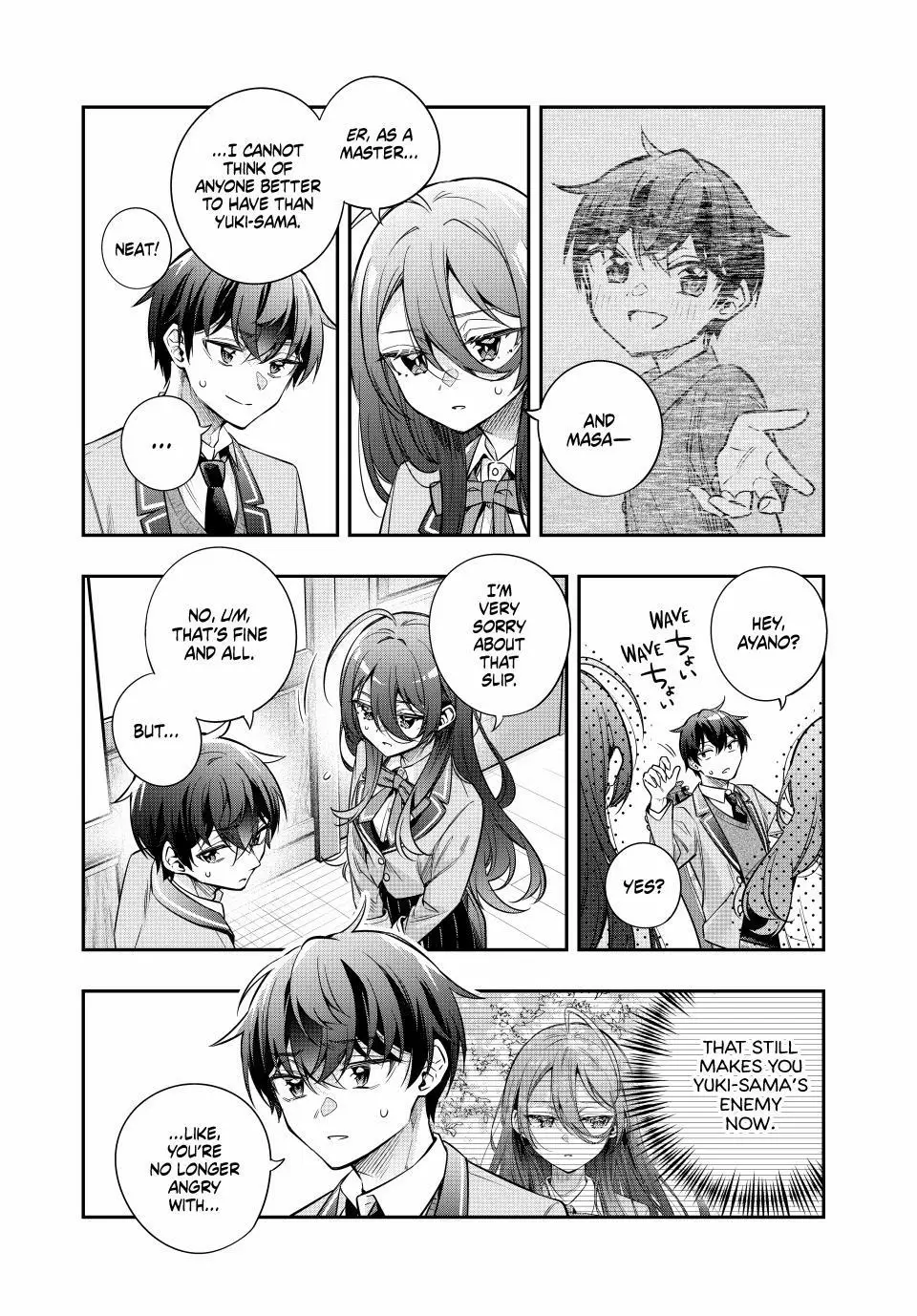 Read Alya Sometimes Hides Her Feelings in Russian EN Manga Online