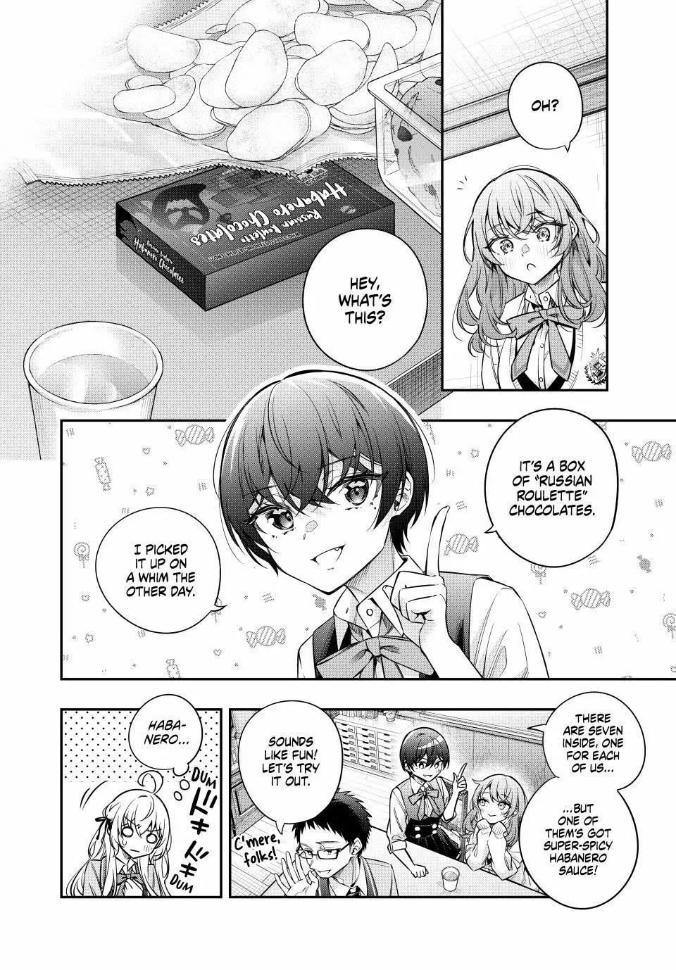 Read Alya Sometimes Hides Her Feelings in Russian EN Manga Online