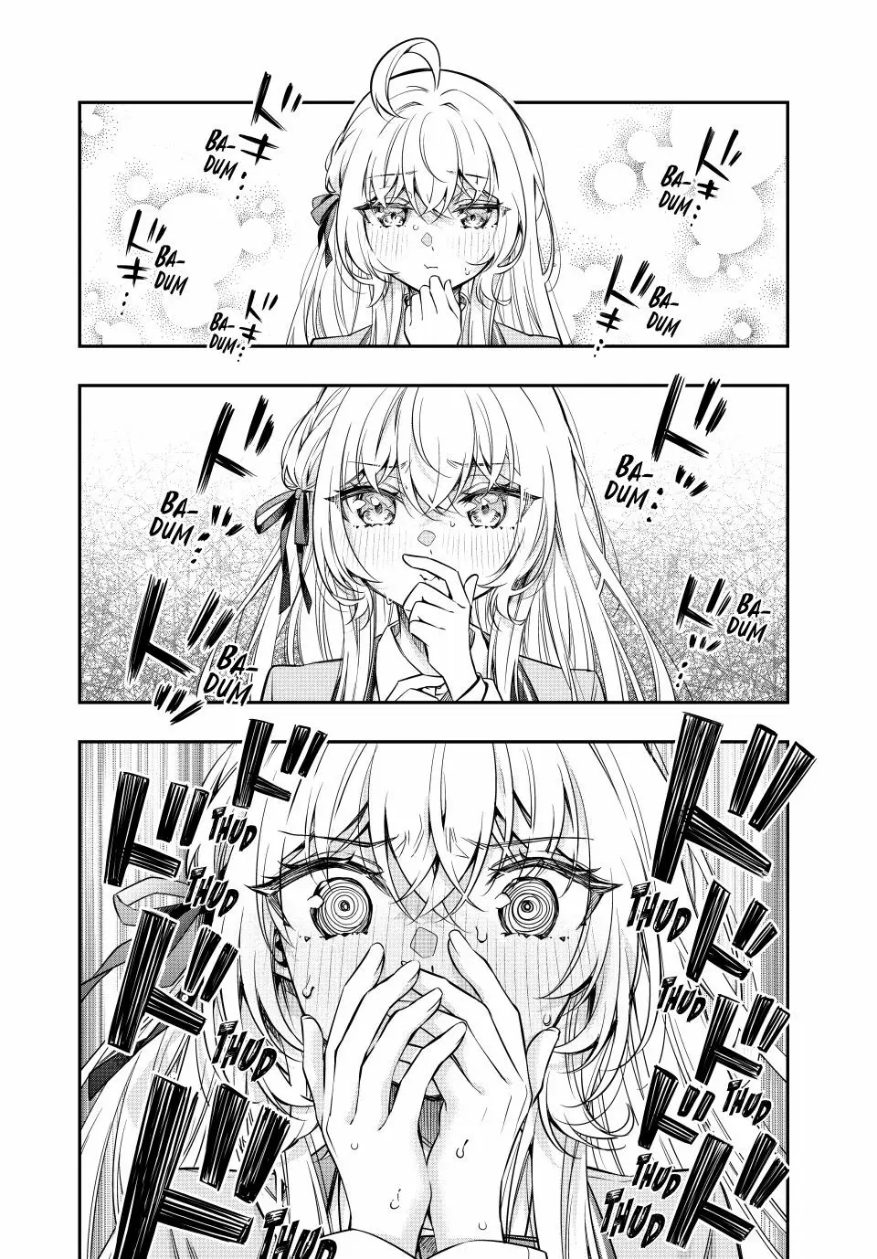 Read Alya Sometimes Hides Her Feelings in Russian EN Manga Online
