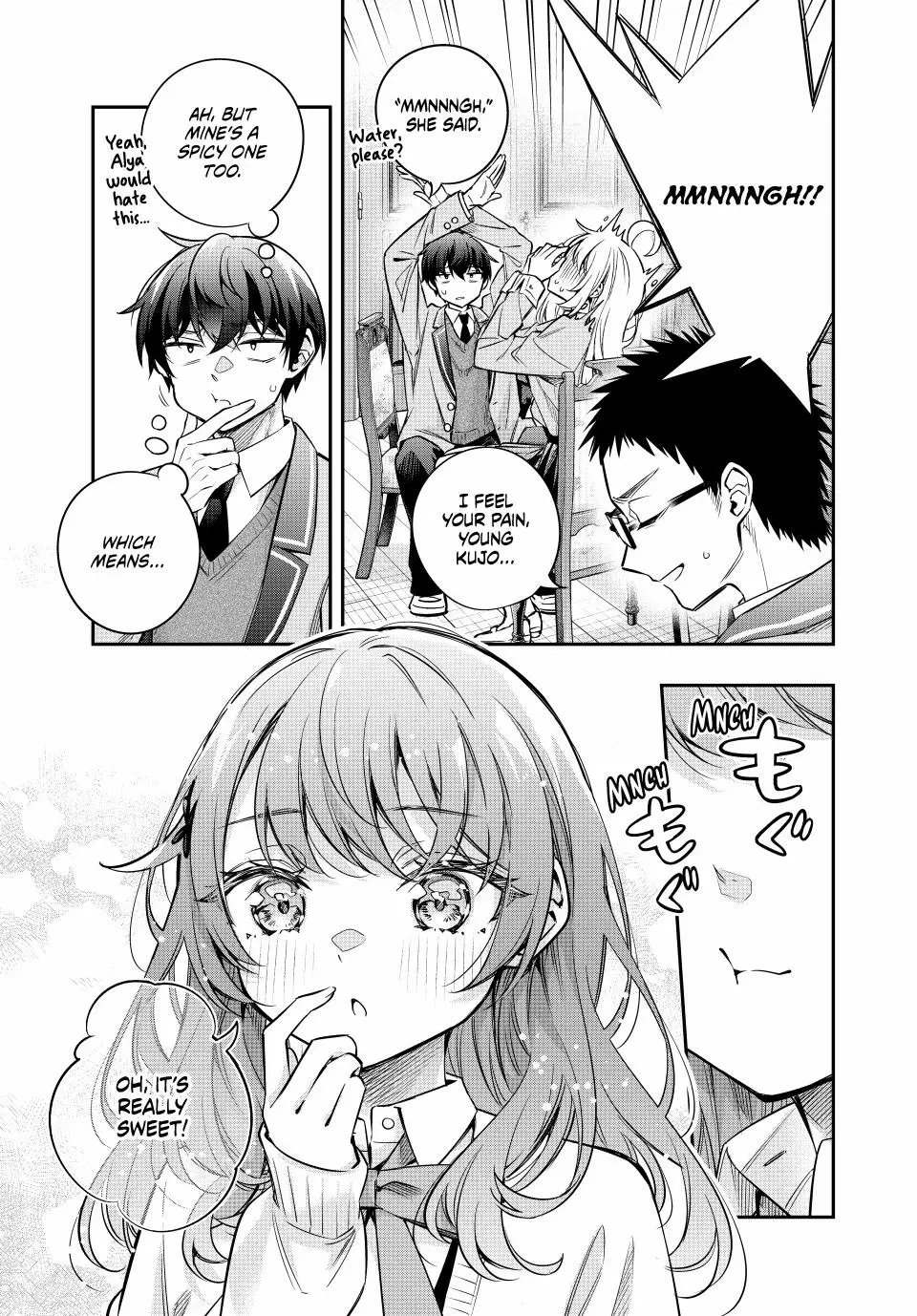 Read Alya Sometimes Hides Her Feelings in Russian EN Manga Online