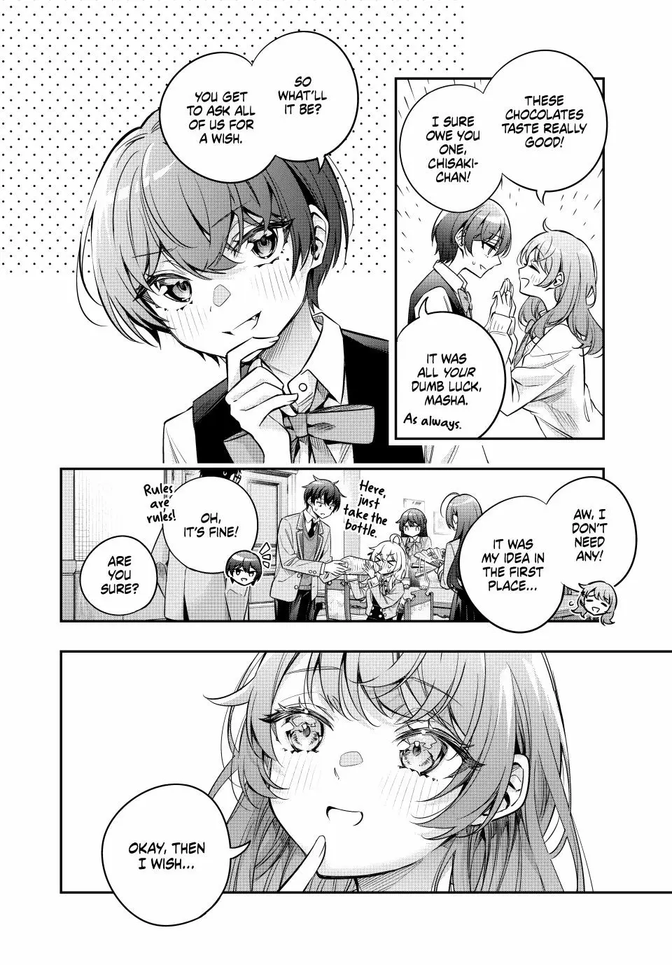 Read Alya Sometimes Hides Her Feelings in Russian EN Manga Online