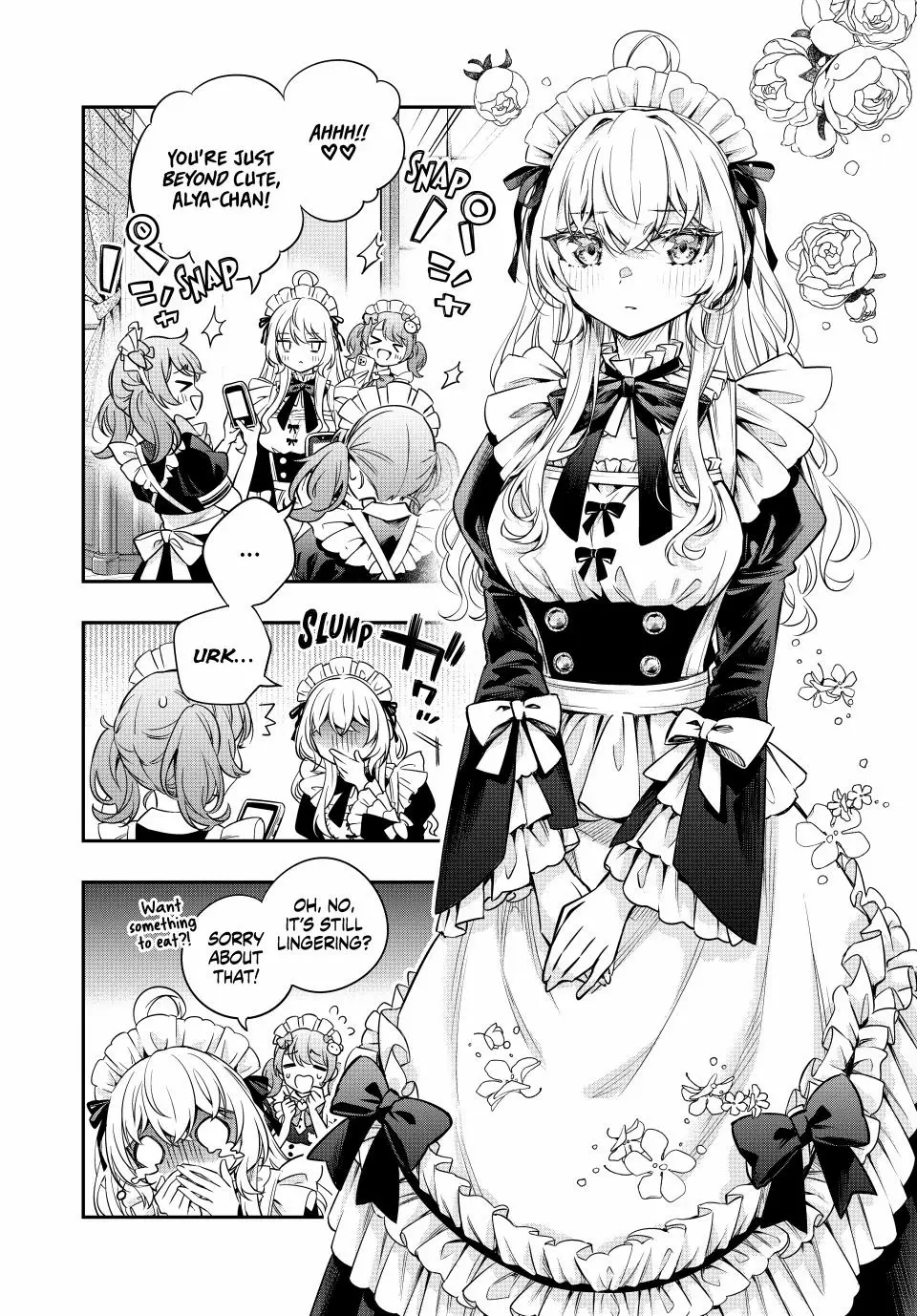 Read Alya Sometimes Hides Her Feelings in Russian EN Manga Online