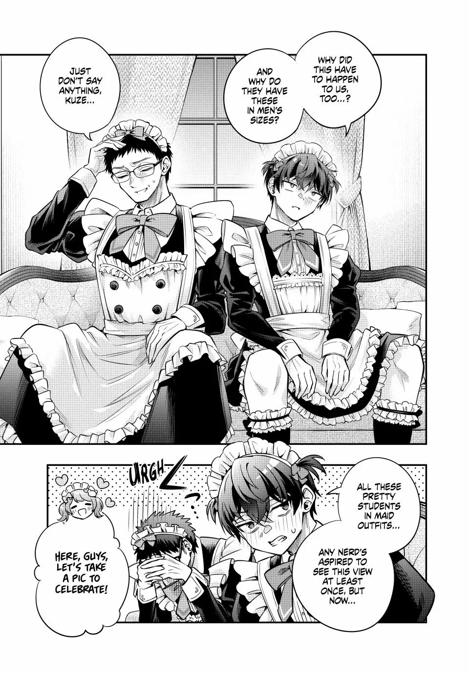 Read Alya Sometimes Hides Her Feelings in Russian EN Manga Online