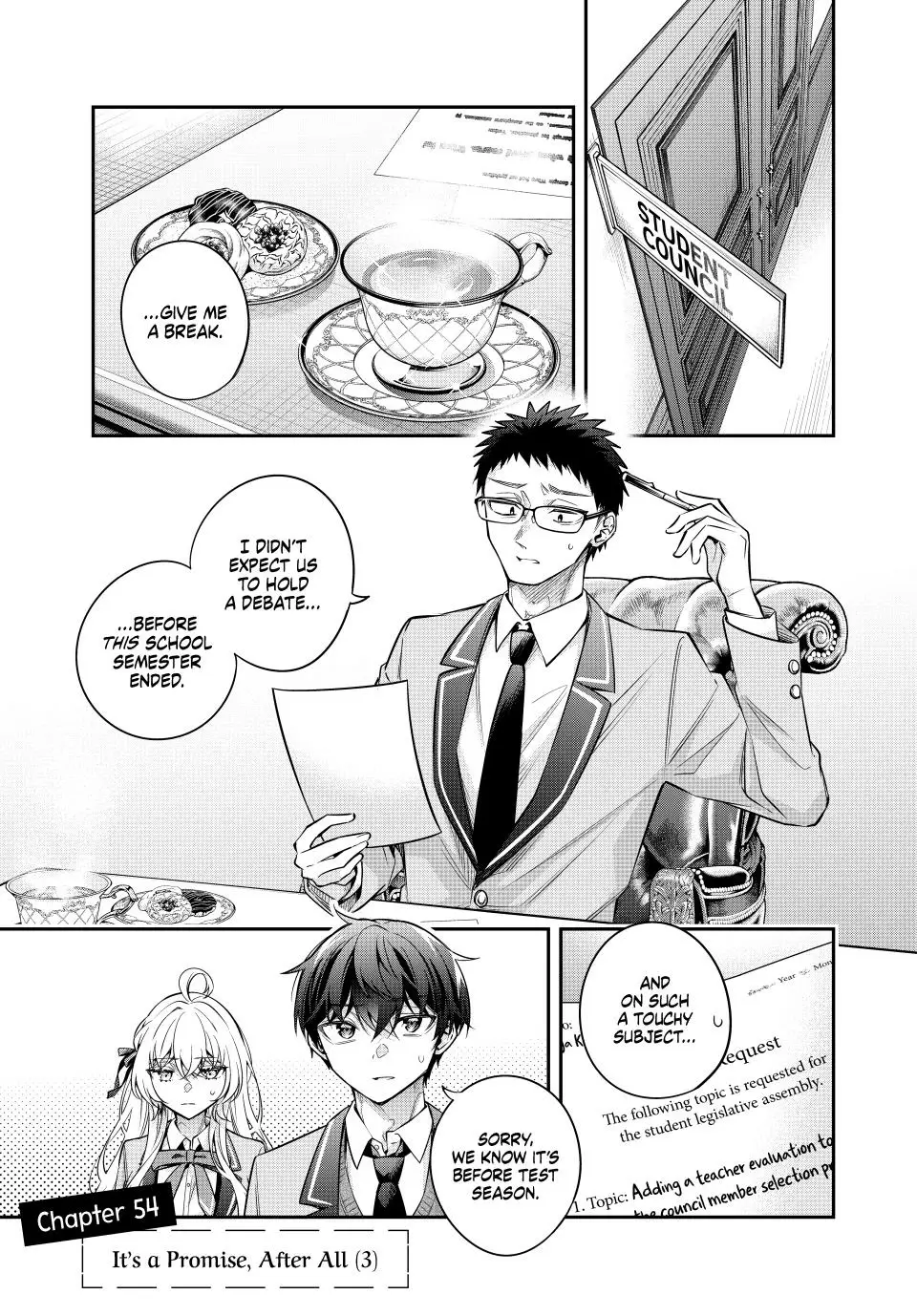 Read Alya Sometimes Hides Her Feelings in Russian EN Manga Online