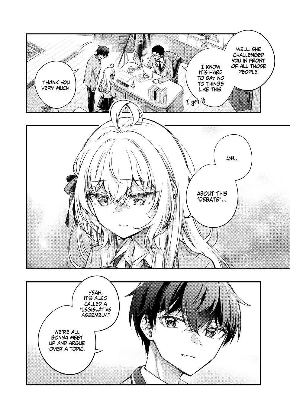 Read Alya Sometimes Hides Her Feelings in Russian EN Manga Online