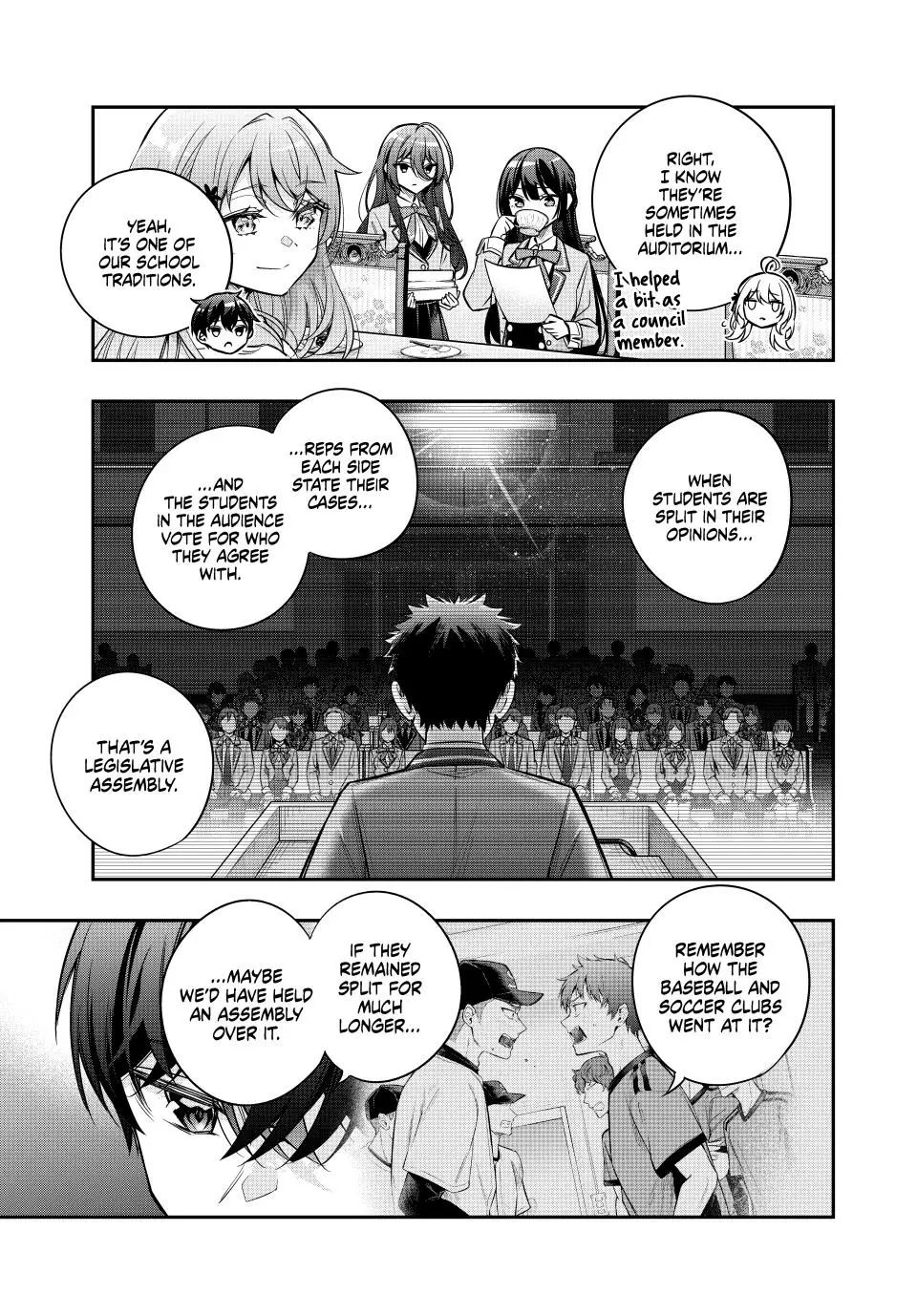 Read Alya Sometimes Hides Her Feelings in Russian EN Manga Online