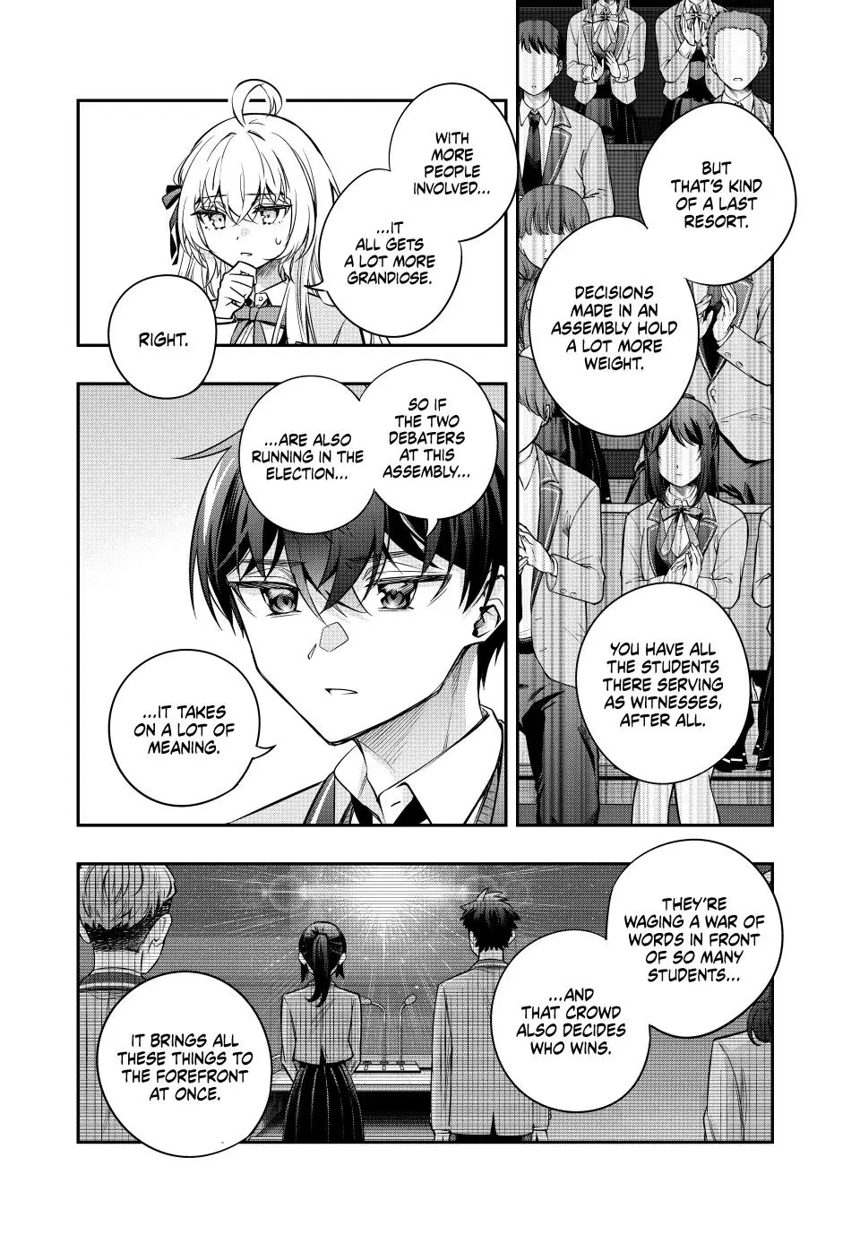 Read Alya Sometimes Hides Her Feelings in Russian EN Manga Online