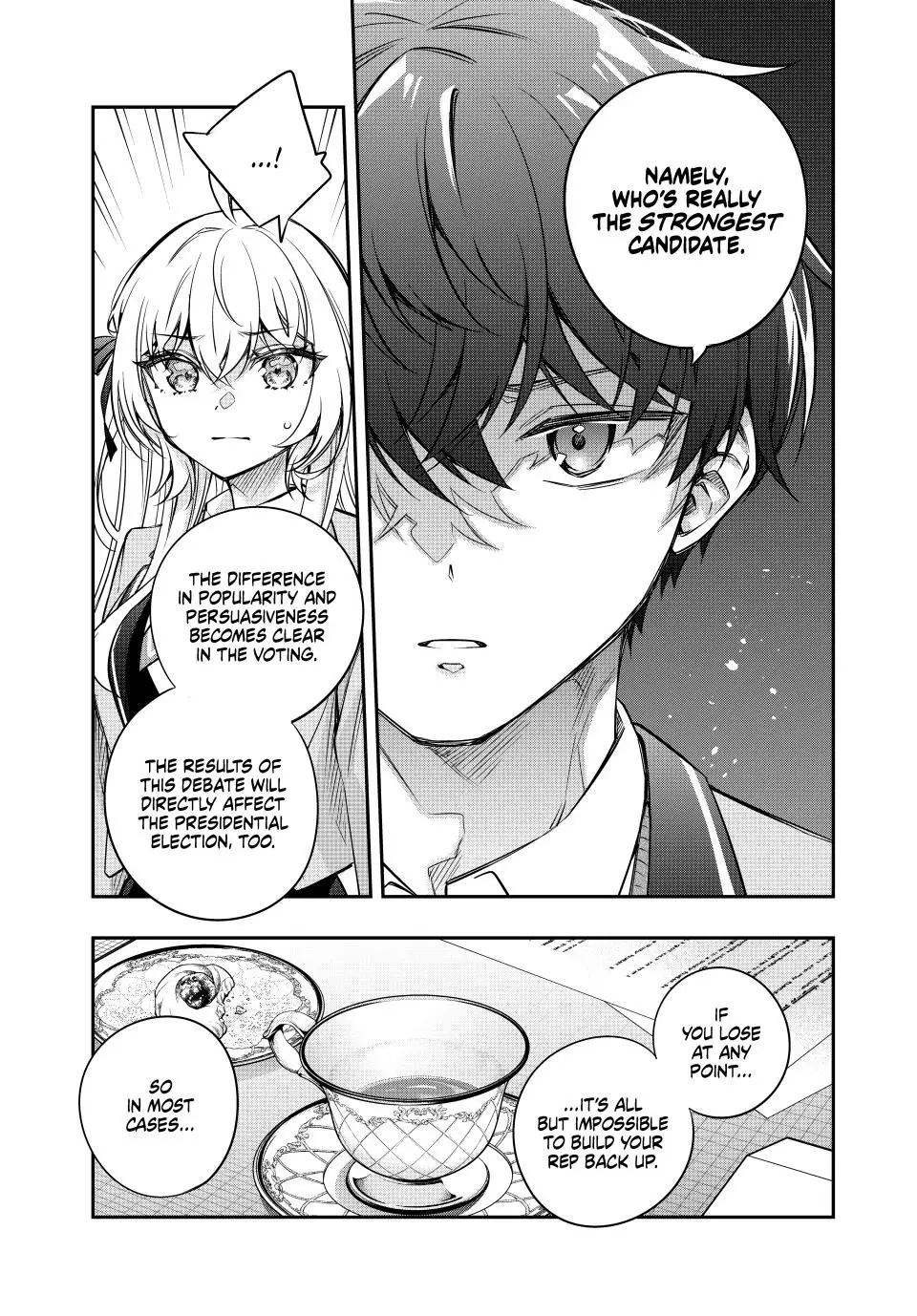 Read Alya Sometimes Hides Her Feelings in Russian EN Manga Online