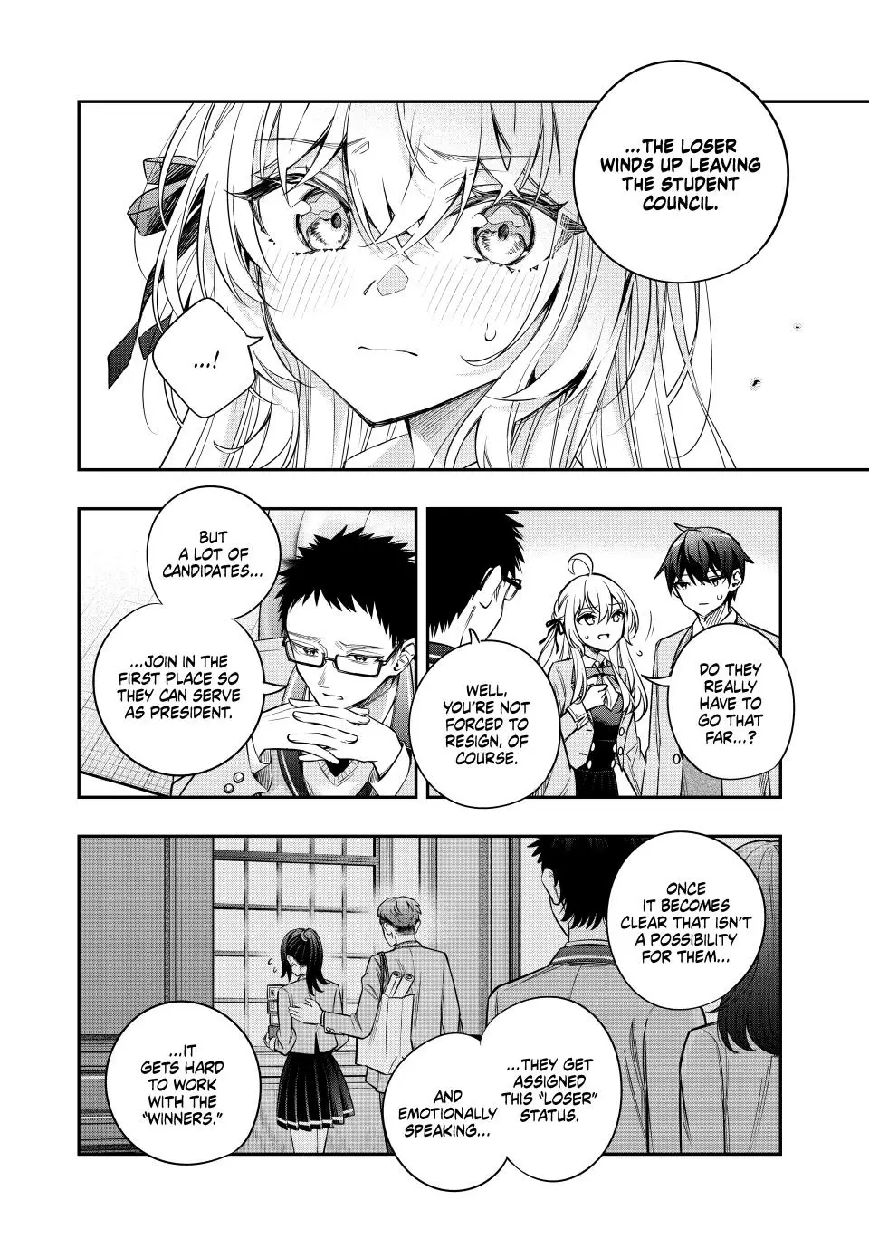 Read Alya Sometimes Hides Her Feelings in Russian EN Manga Online