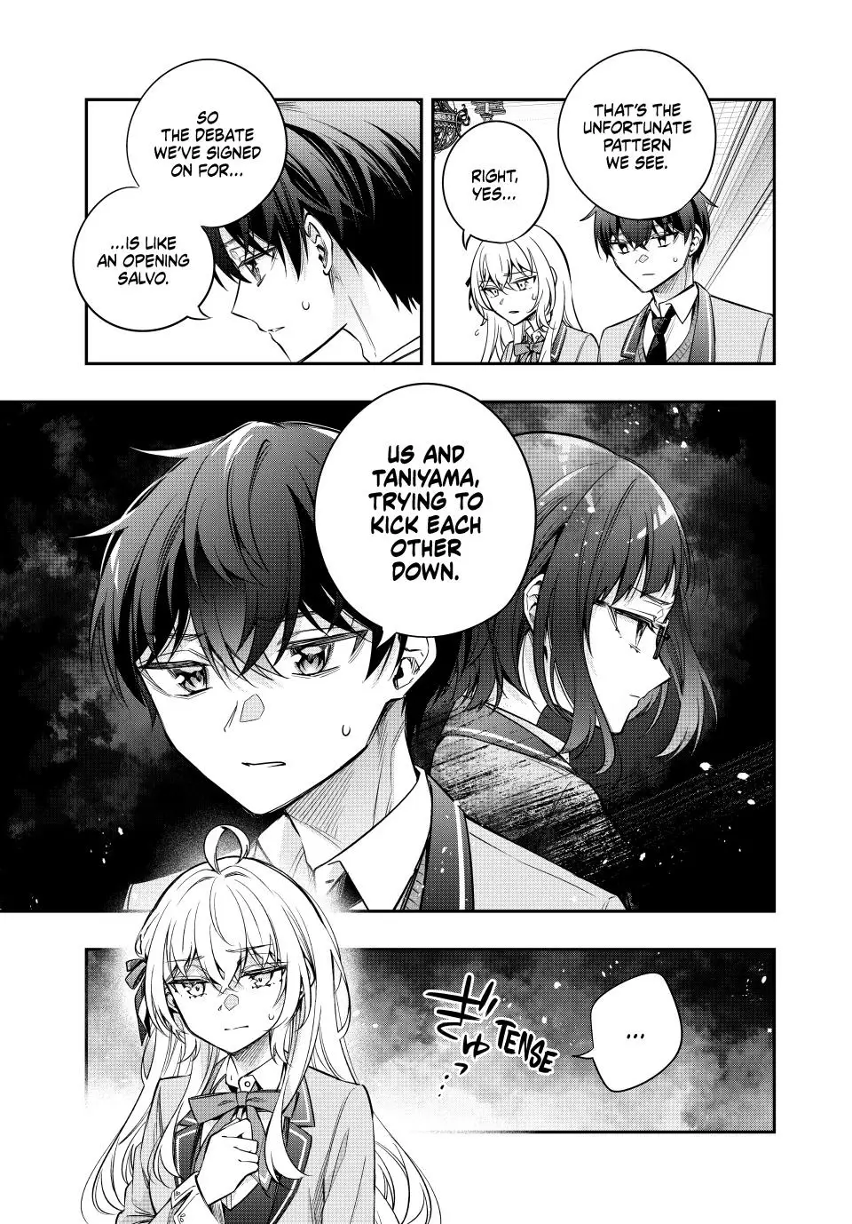 Read Alya Sometimes Hides Her Feelings in Russian EN Manga Online