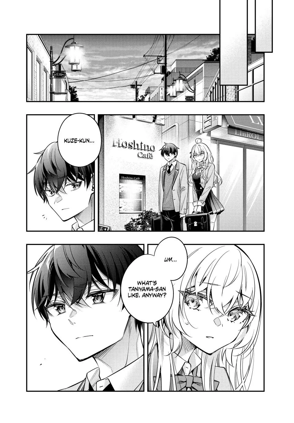 Read Alya Sometimes Hides Her Feelings in Russian EN Manga Online