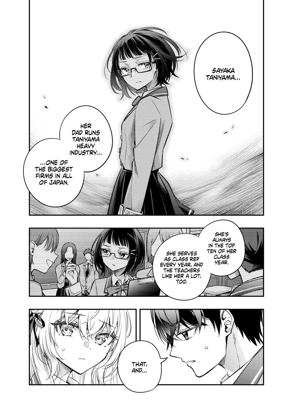 Read Alya Sometimes Hides Her Feelings in Russian EN Manga Online