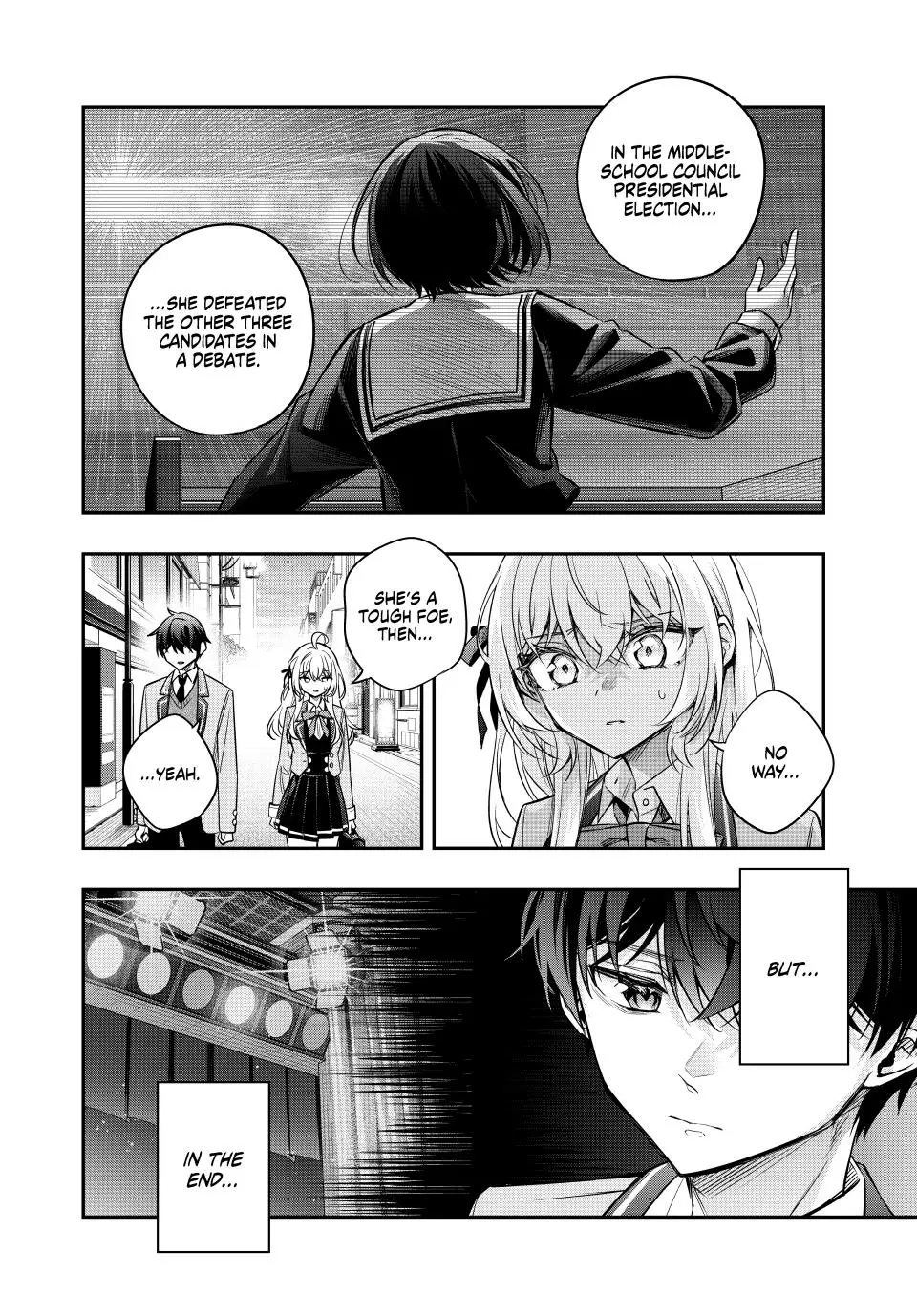 Read Alya Sometimes Hides Her Feelings in Russian EN Manga Online