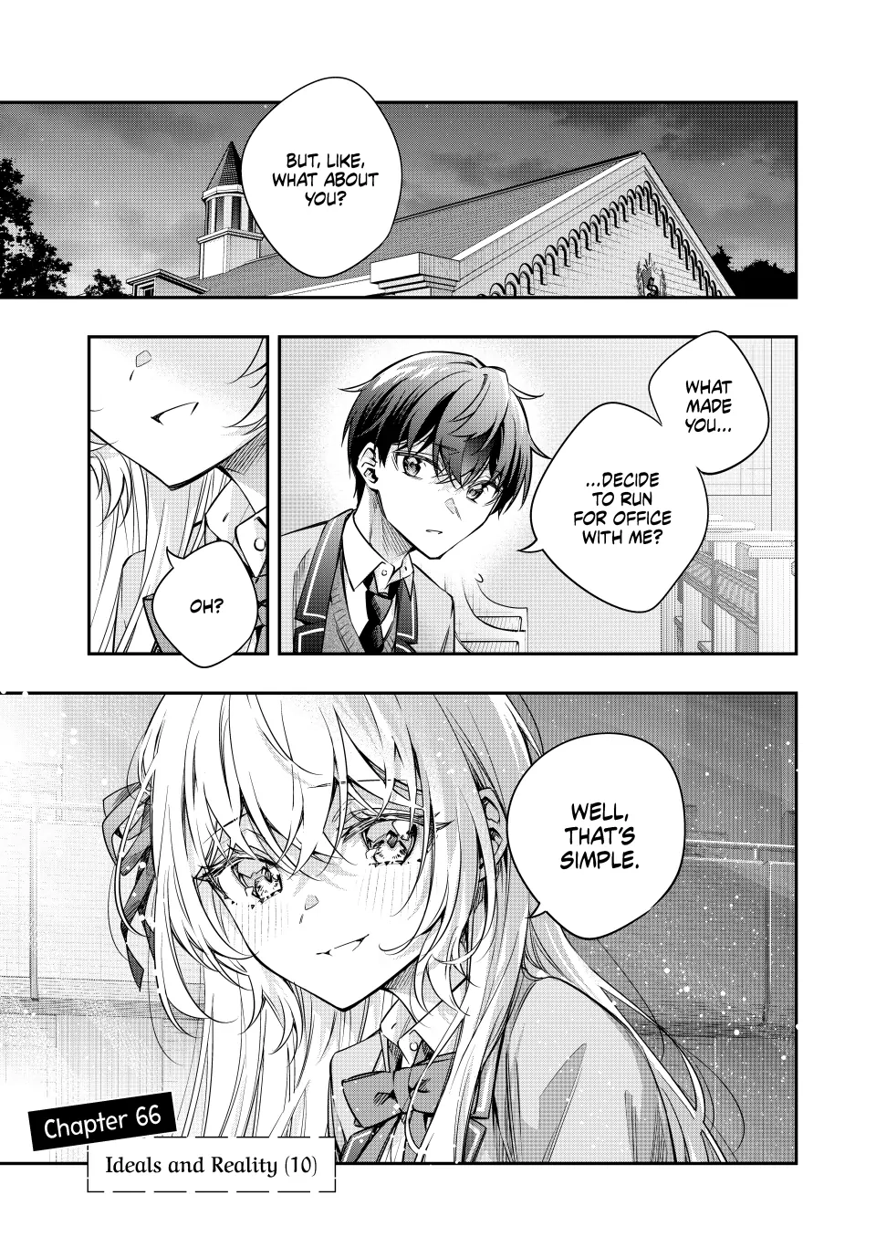 Read Alya Sometimes Hides Her Feelings in Russian EN Manga Online