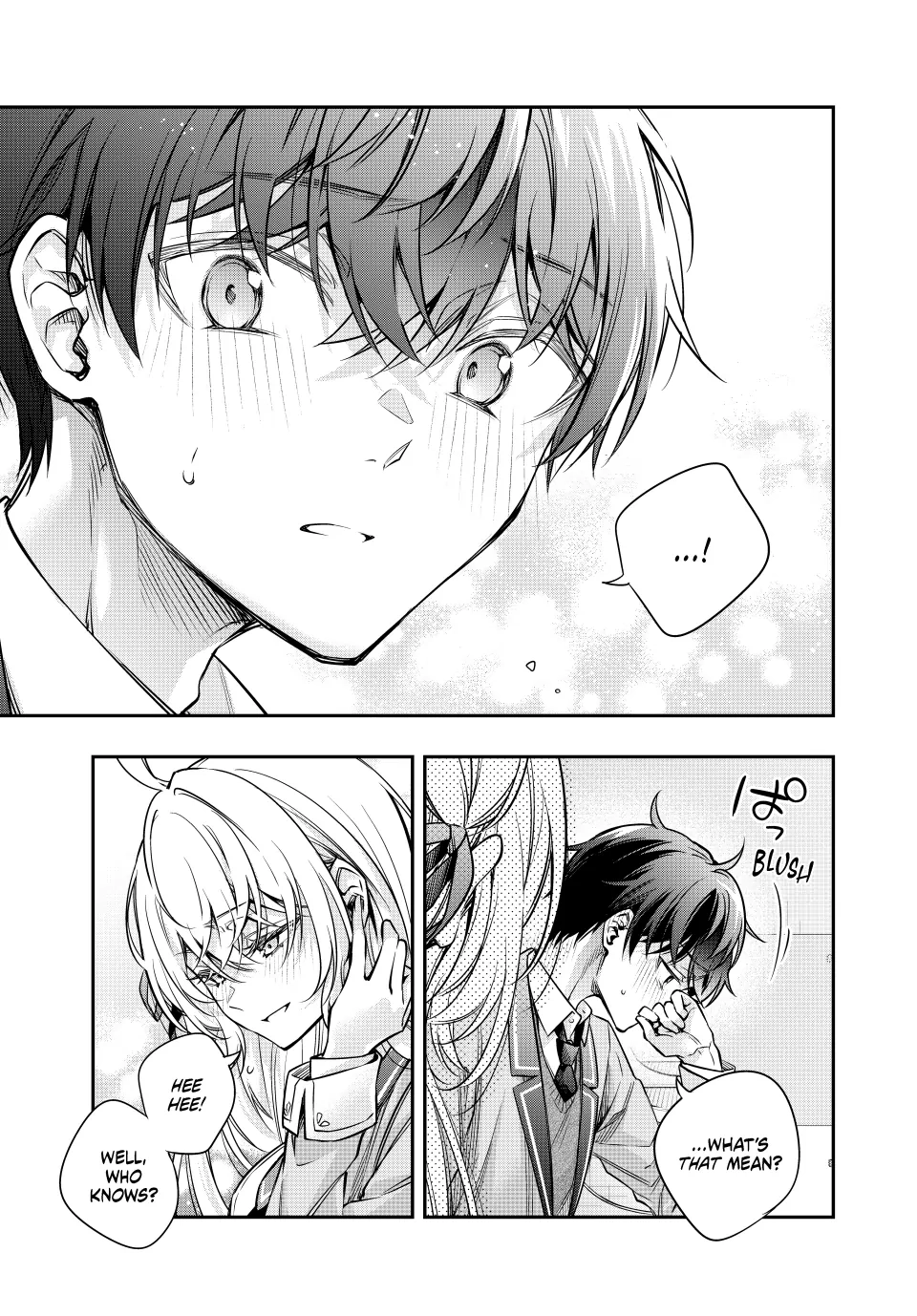 Read Alya Sometimes Hides Her Feelings in Russian EN Manga Online