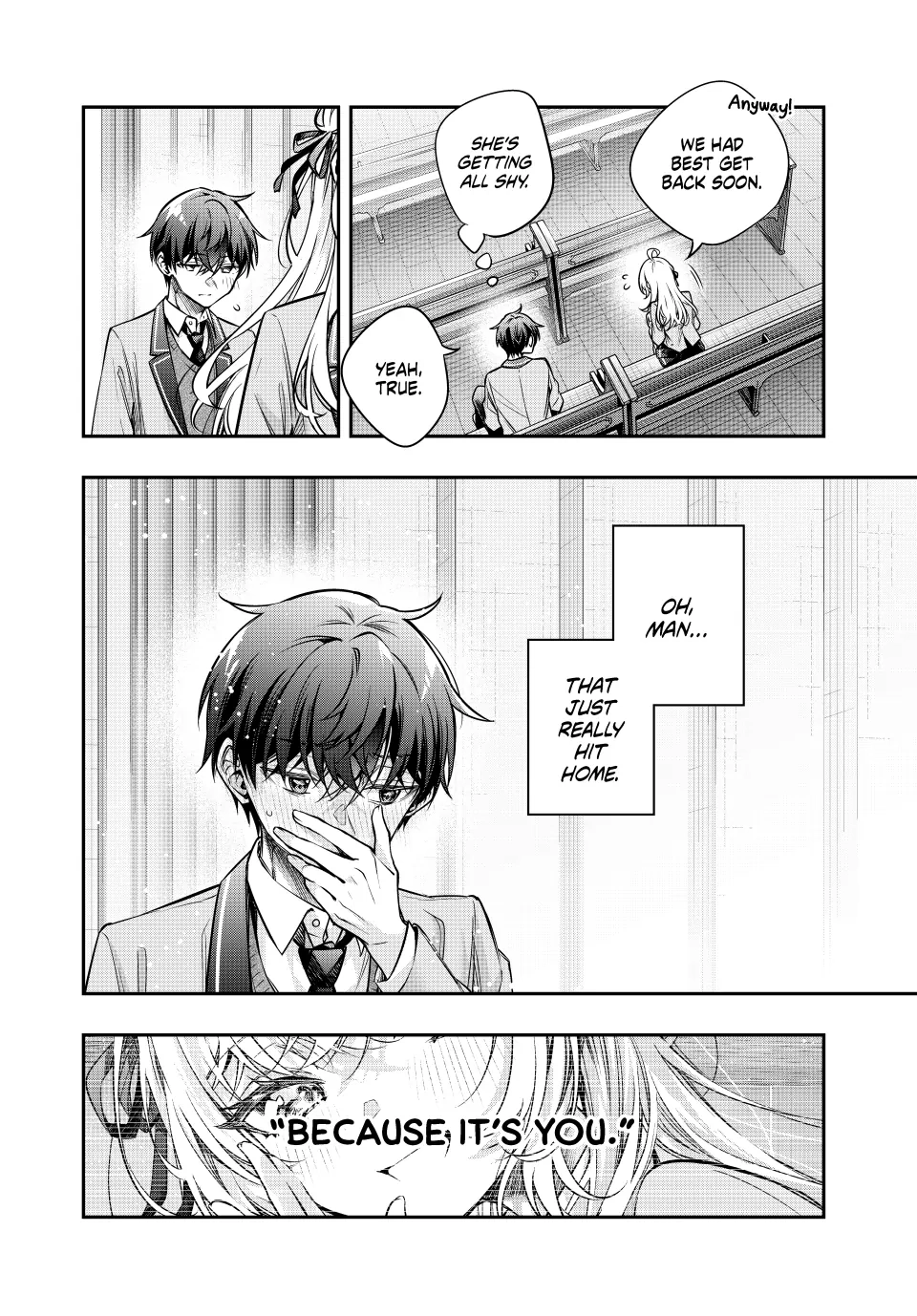 Read Alya Sometimes Hides Her Feelings in Russian EN Manga Online