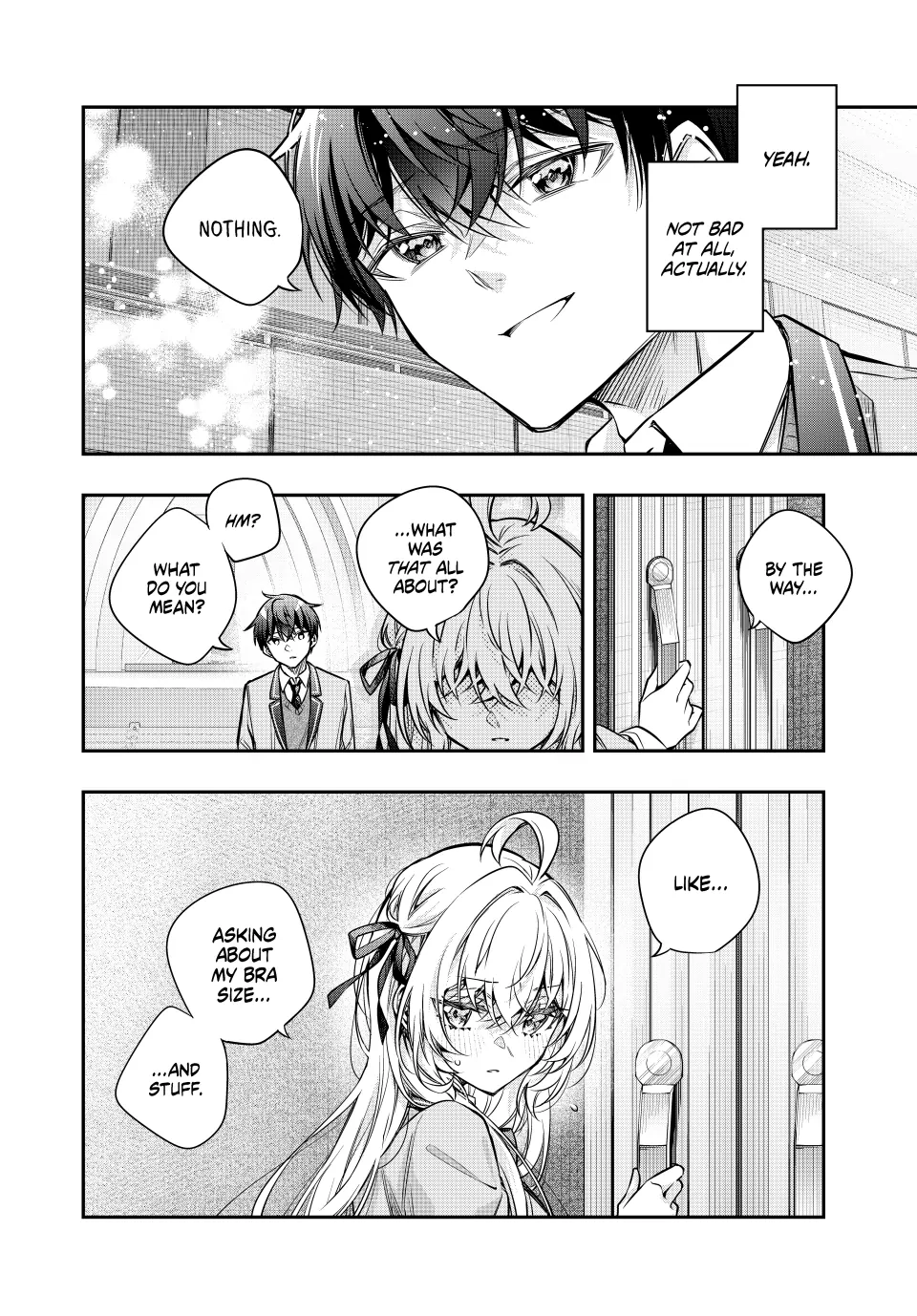 Read Alya Sometimes Hides Her Feelings in Russian EN Manga Online