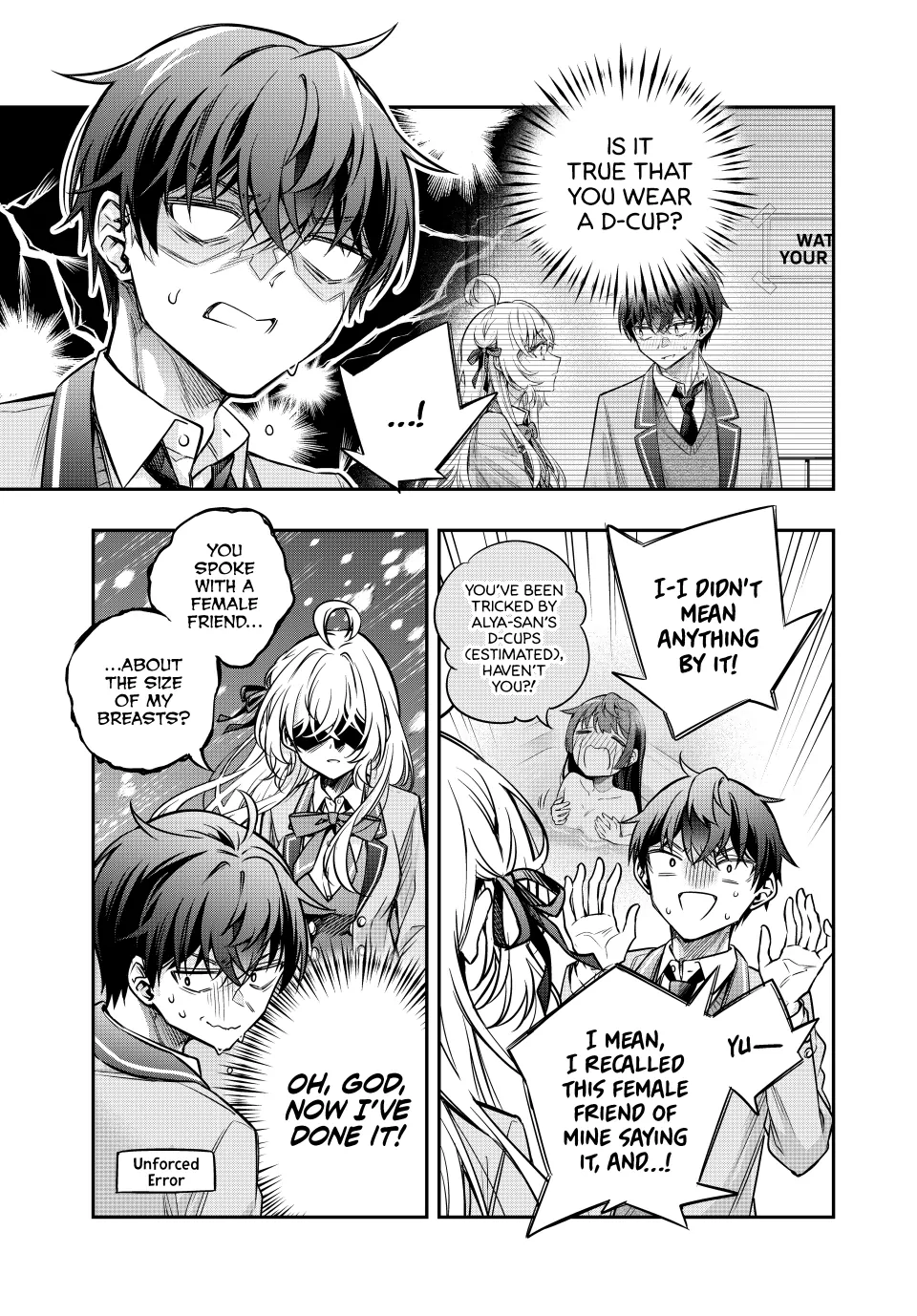 Read Alya Sometimes Hides Her Feelings in Russian EN Manga Online