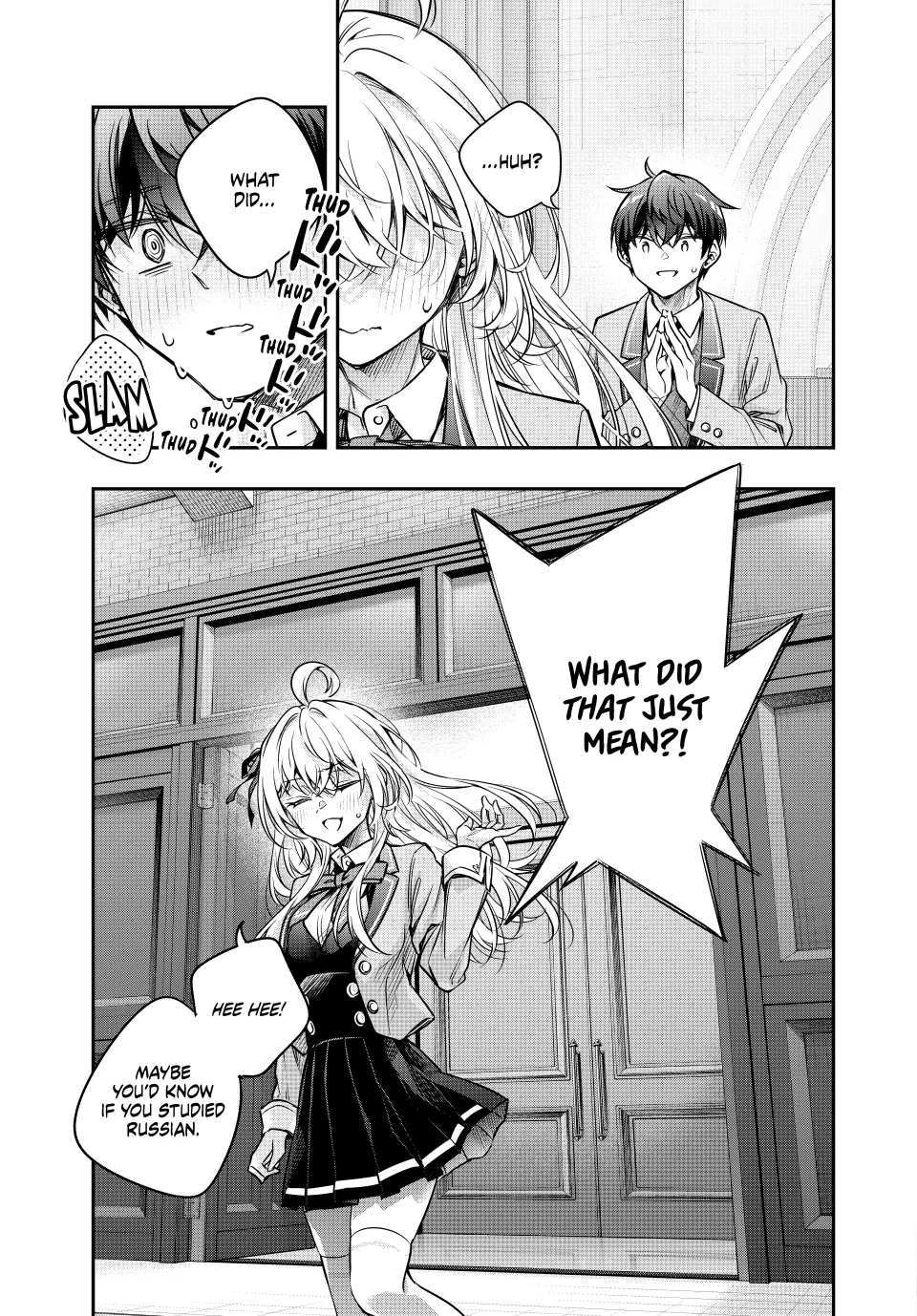 Read Alya Sometimes Hides Her Feelings in Russian EN Manga Online