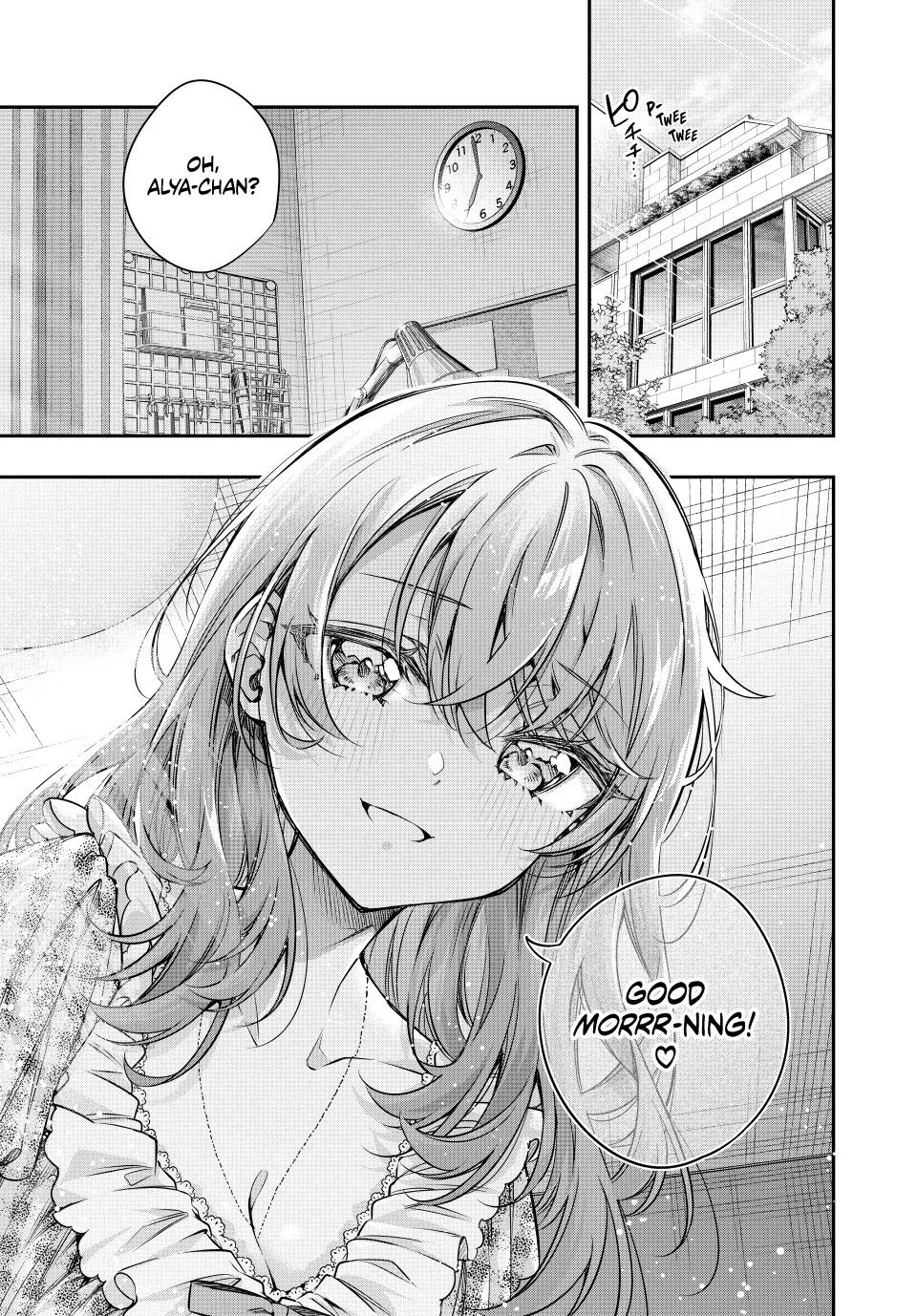 Read Alya Sometimes Hides Her Feelings in Russian EN Manga Online