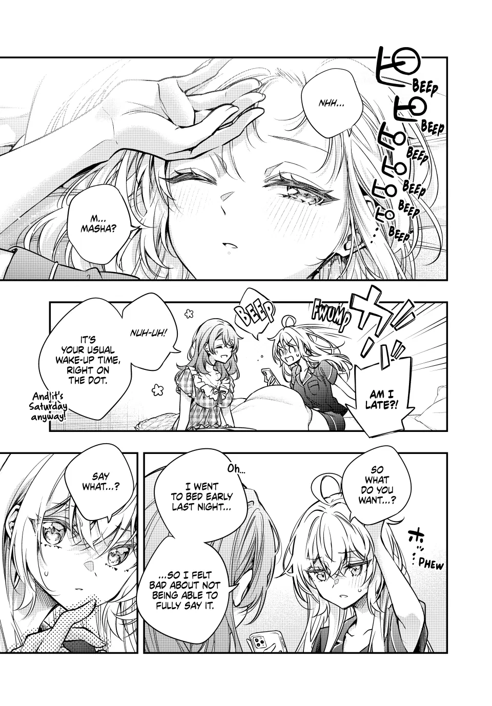Read Alya Sometimes Hides Her Feelings in Russian EN Manga Online