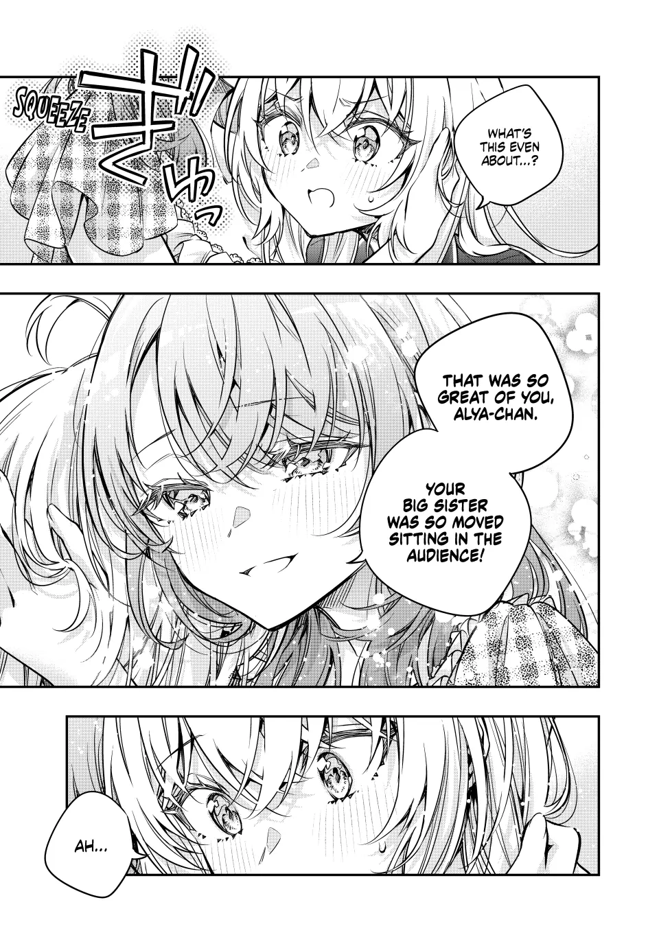 Read Alya Sometimes Hides Her Feelings in Russian EN Manga Online