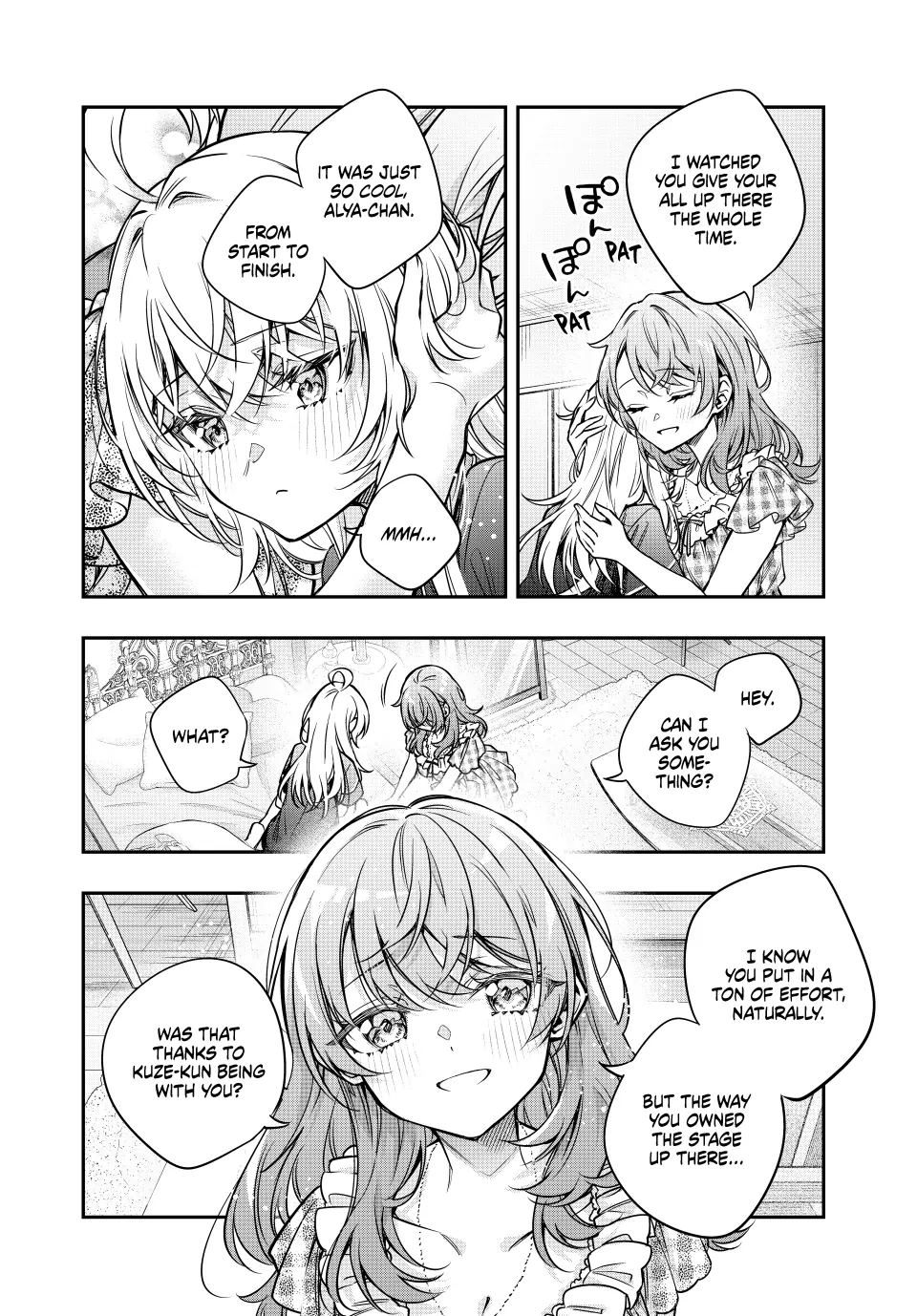 Read Alya Sometimes Hides Her Feelings in Russian EN Manga Online