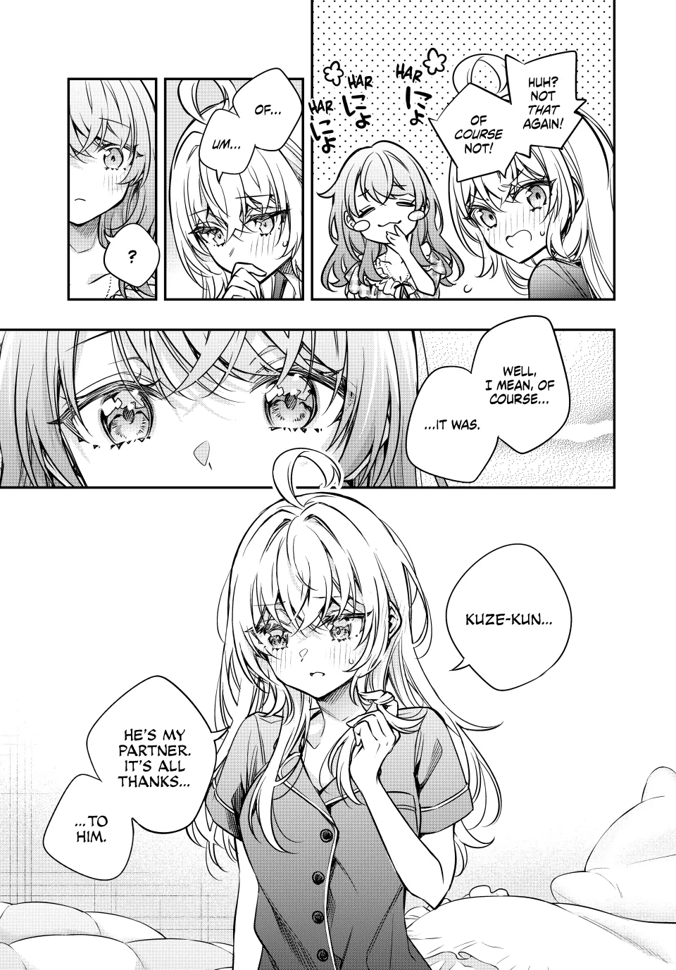 Read Alya Sometimes Hides Her Feelings in Russian EN Manga Online